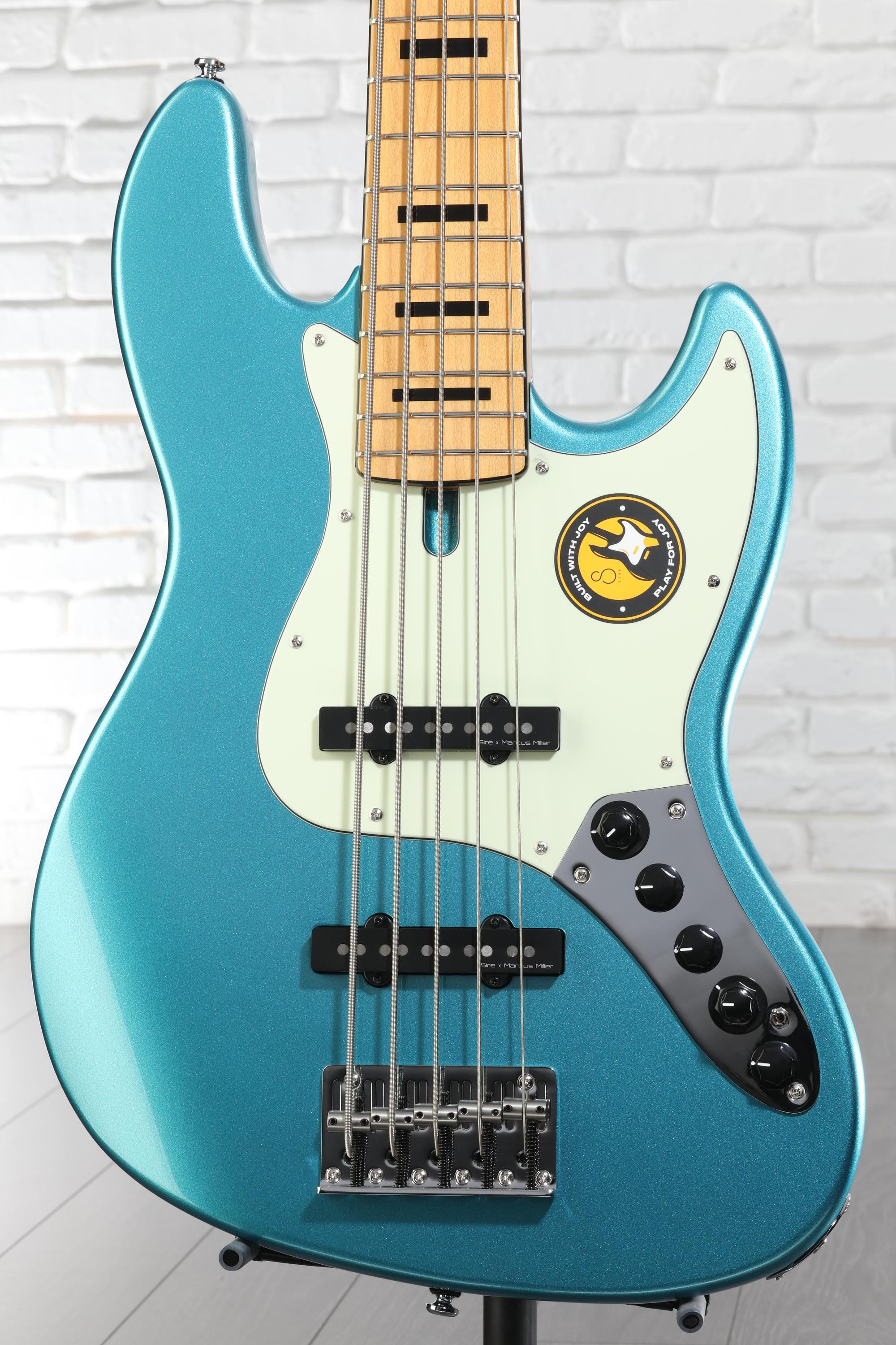 ベース Sire V7 5st 2nd generation Sire Marcus Miller V7 Vintage 2nd Generation Ash 5-String