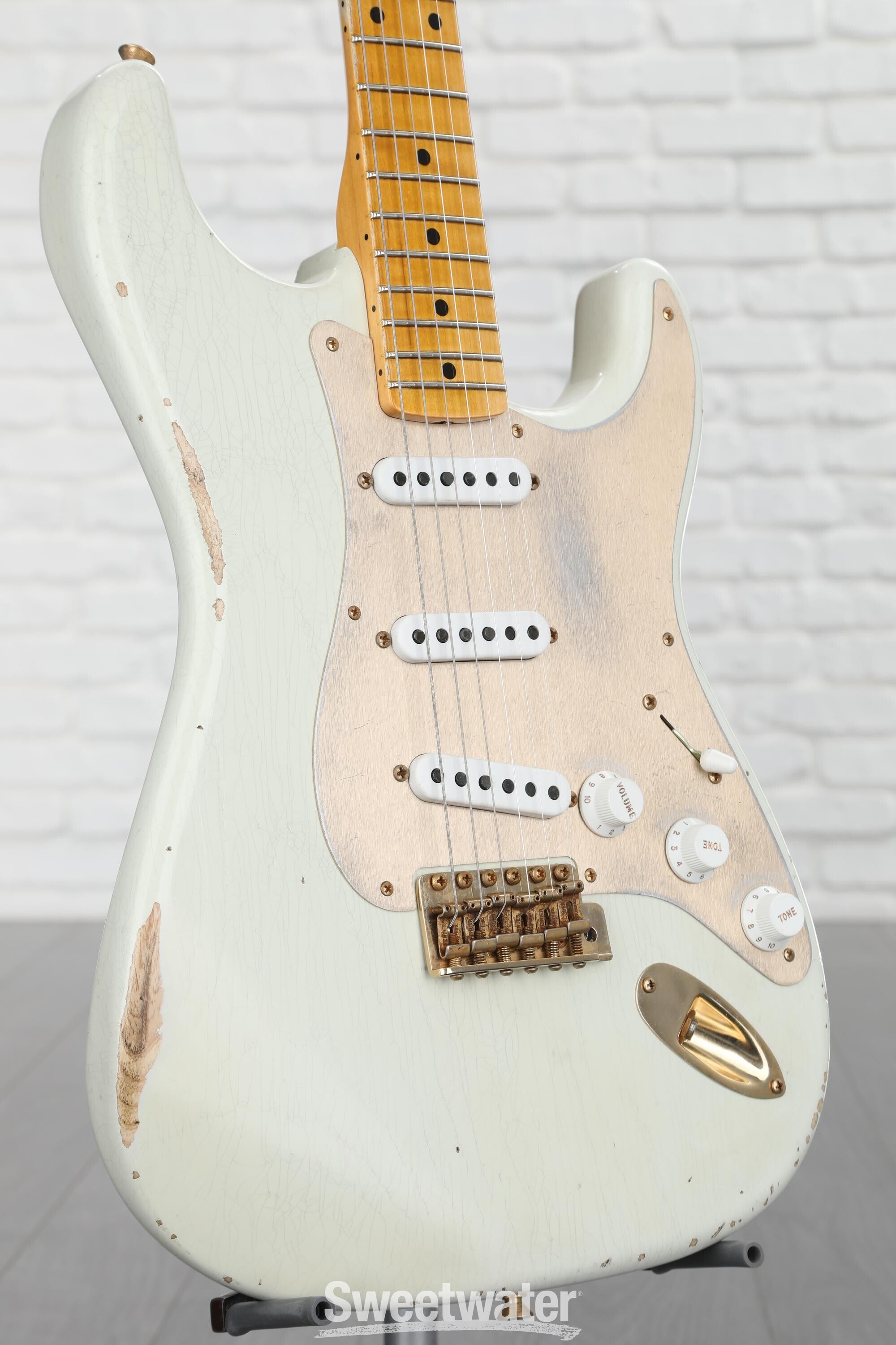 Fender Custom Shop Limited Edition '55 Stratocaster Relic - Aged