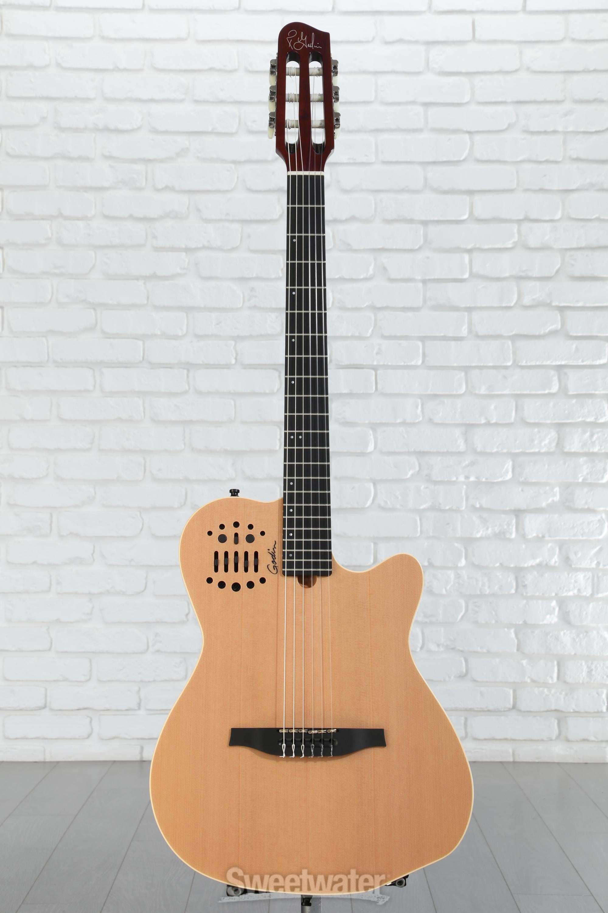 ACS SLIM Nylon Black HG | Godin Guitars