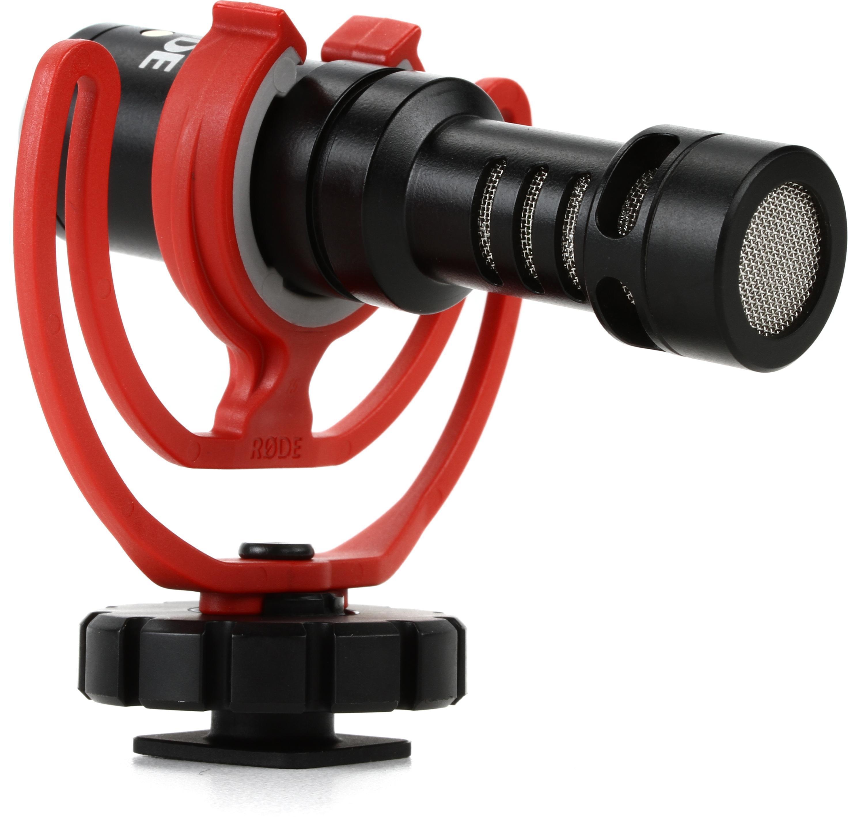  Rode VideoMicro Compact On-Camera Microphone with