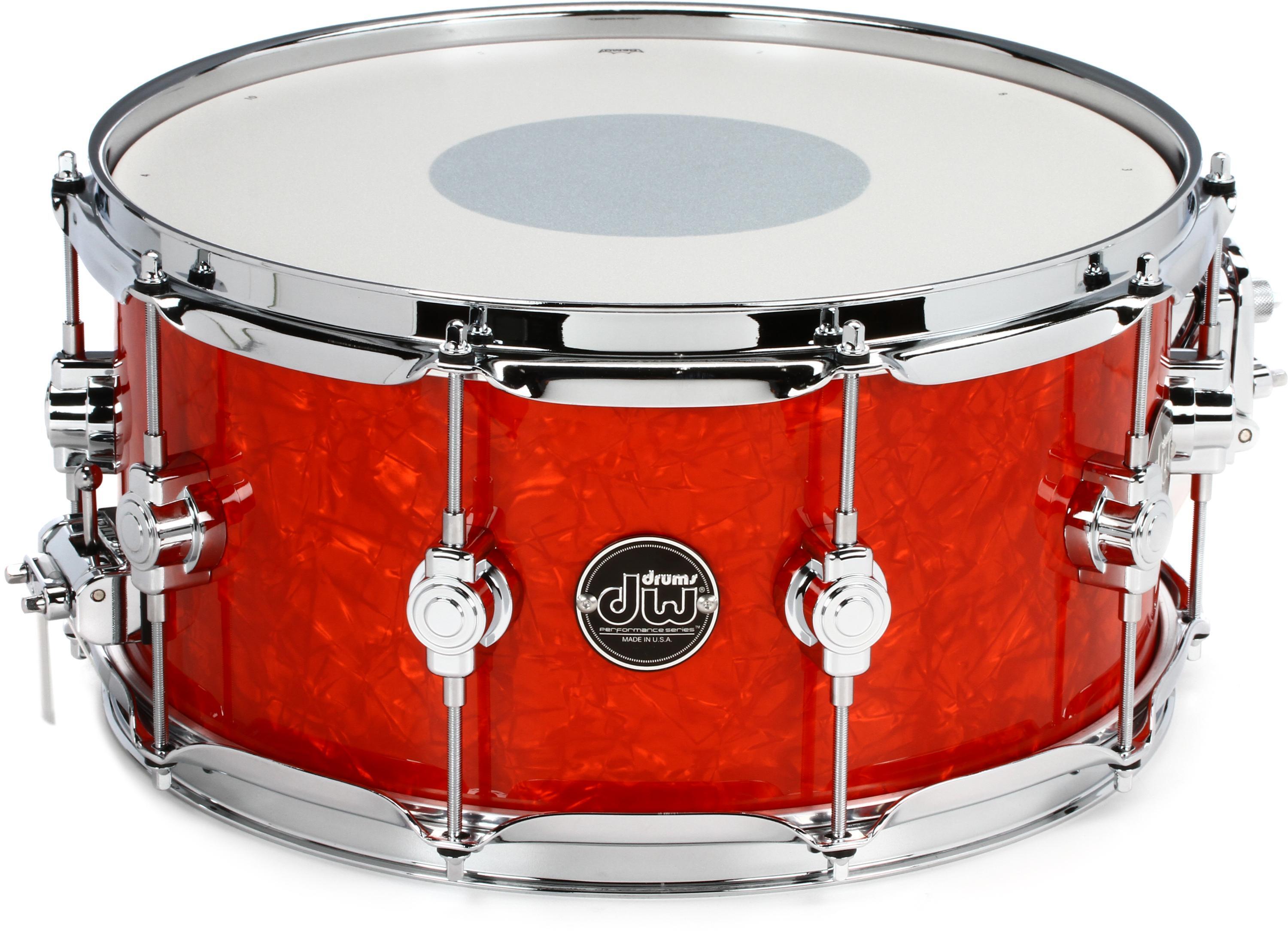 Dw performance snare drum deals 6.5 x14