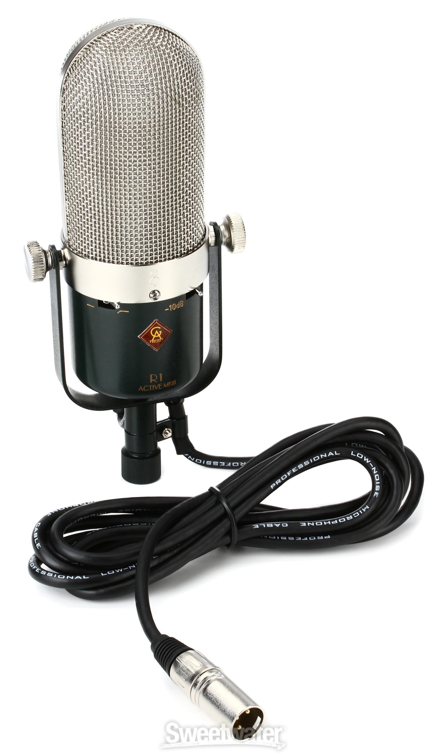 Golden Age Project R1 Active MKIII Ribbon Microphone