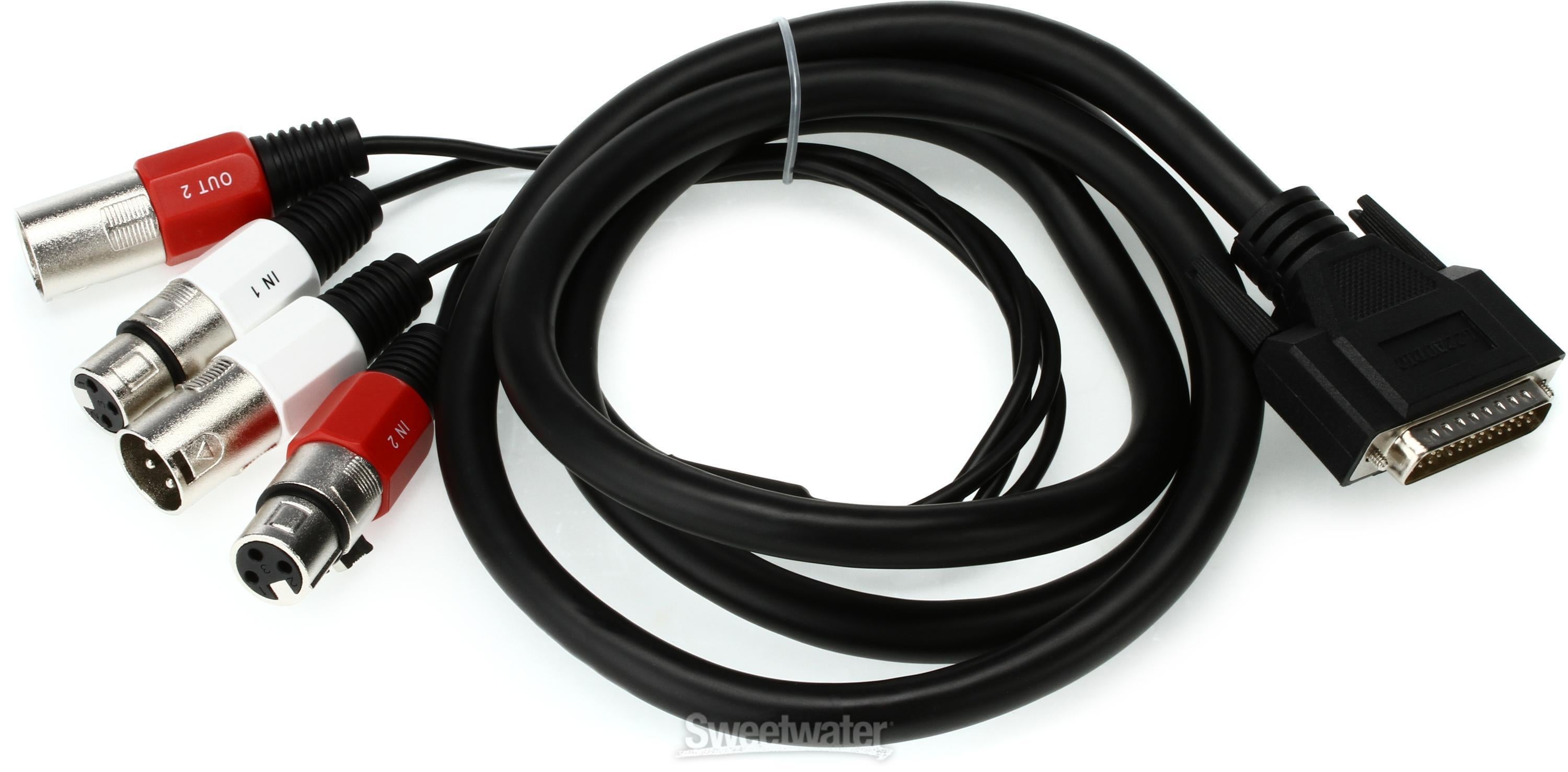 配信機器・PA機器・レコーディング機器 Lynx Studio Technology CBL-AOUT85 Lynx CBL-L22Audio L22/E22 Audio Cable | Sweetwater