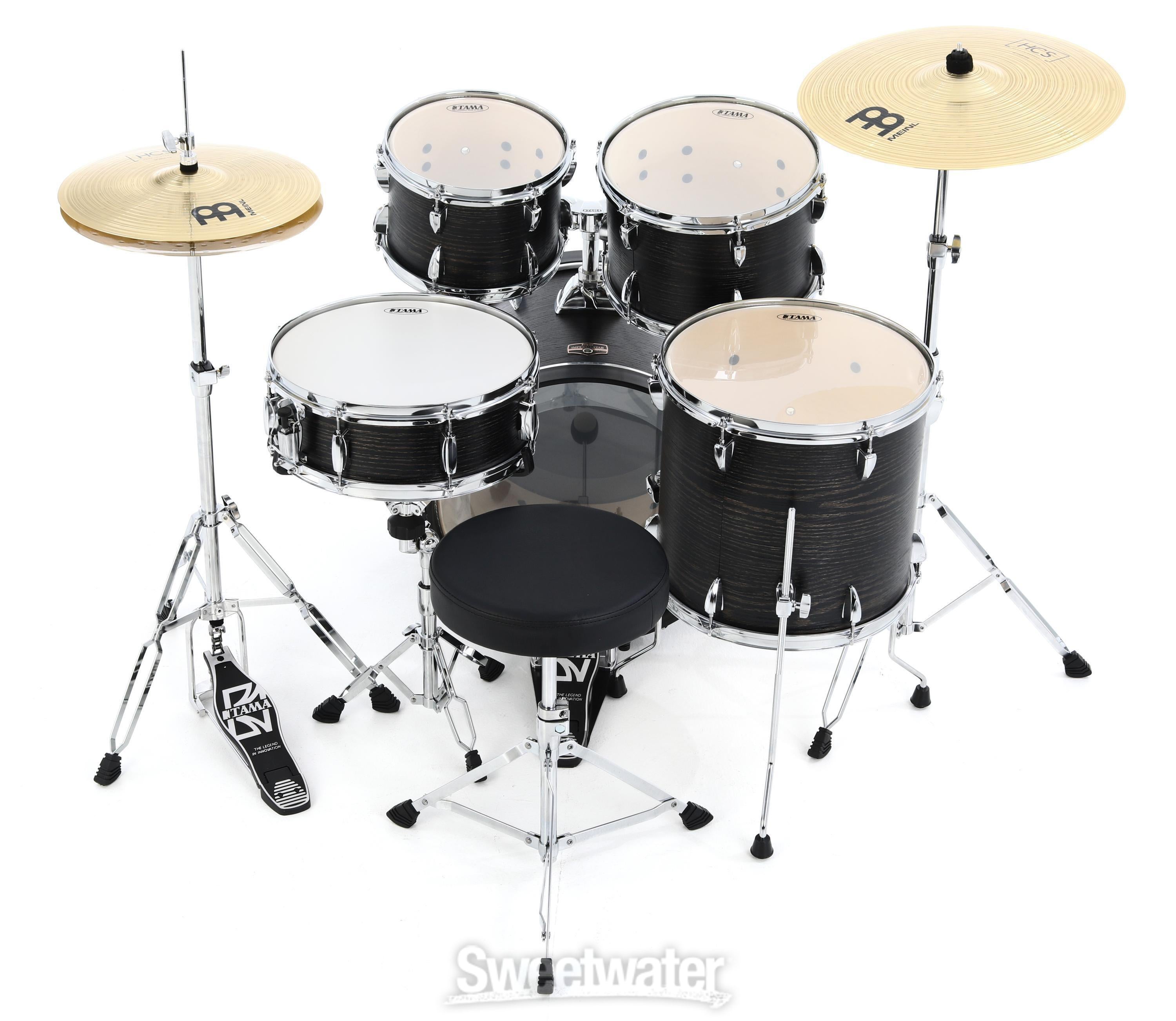 Tama Imperialstar IE58C 5-piece Complete Drum Set with Snare Drum