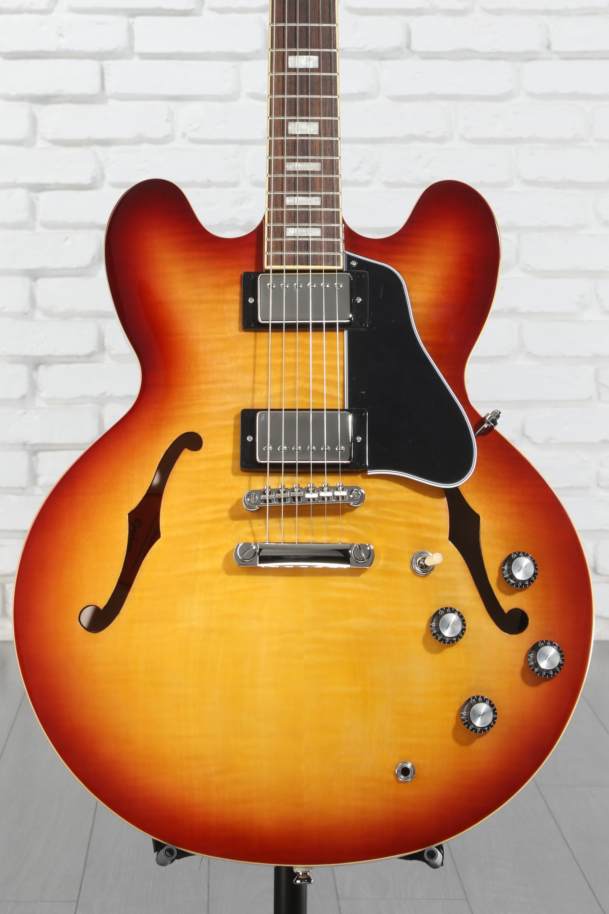 Epiphone ES-335 Figured Semi-hollowbody Electric Guitar