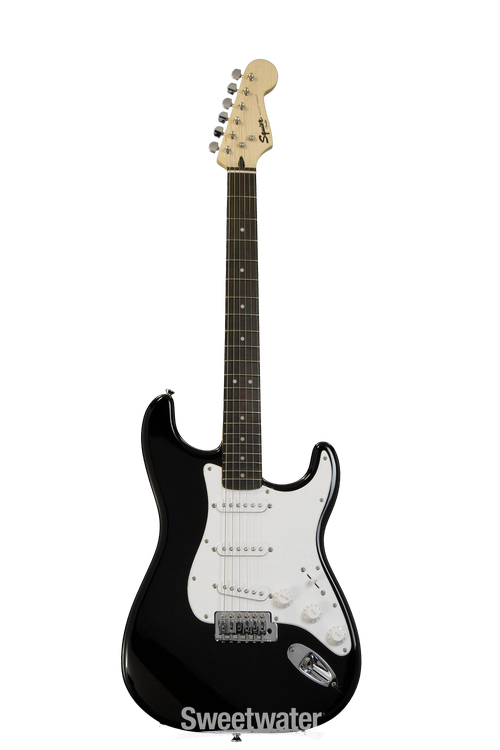 Squier bullet 2024 stratocaster black