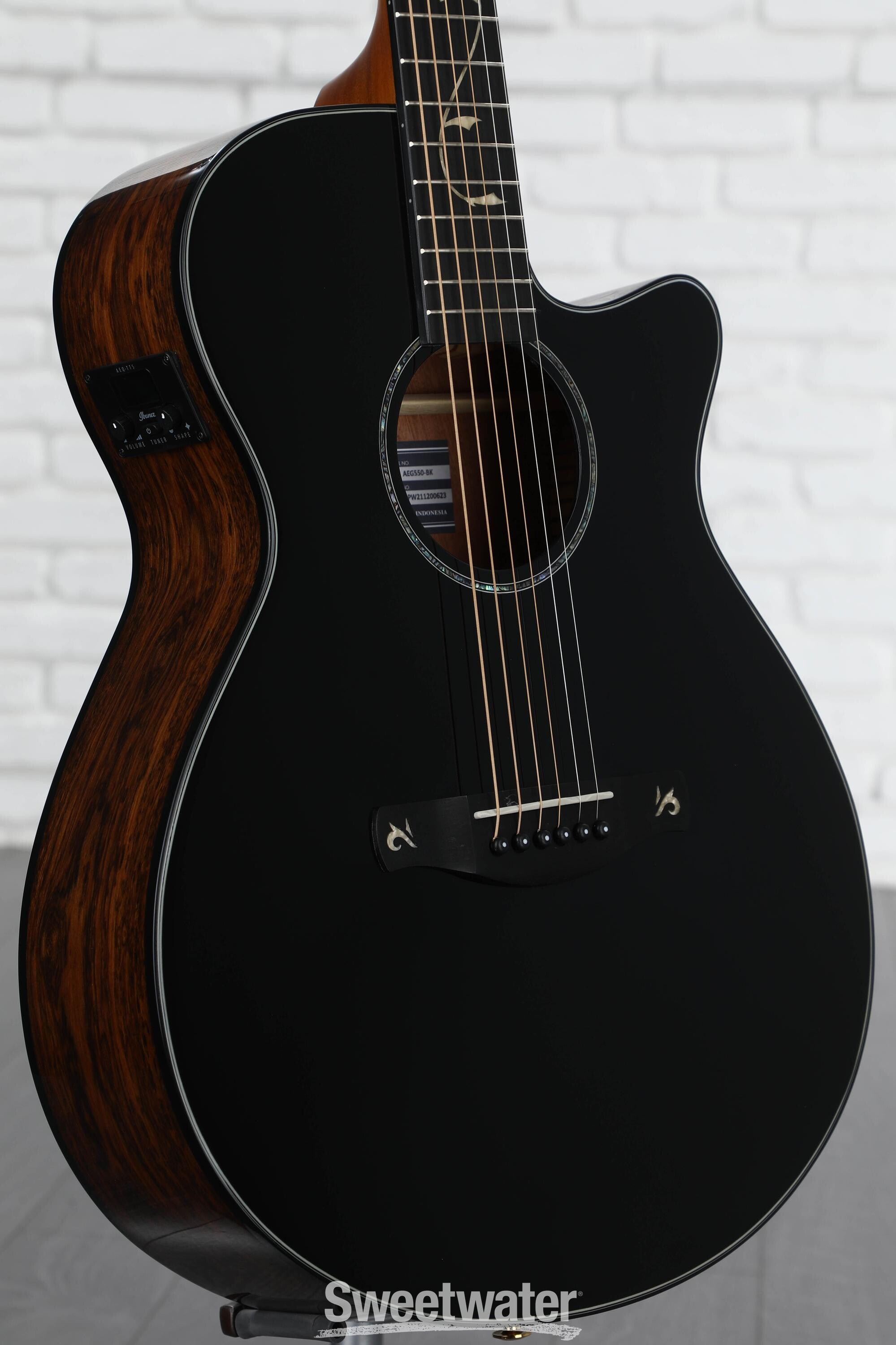 Ibanez AS103T Black セミアコギター 島村楽器オリジナルモデル