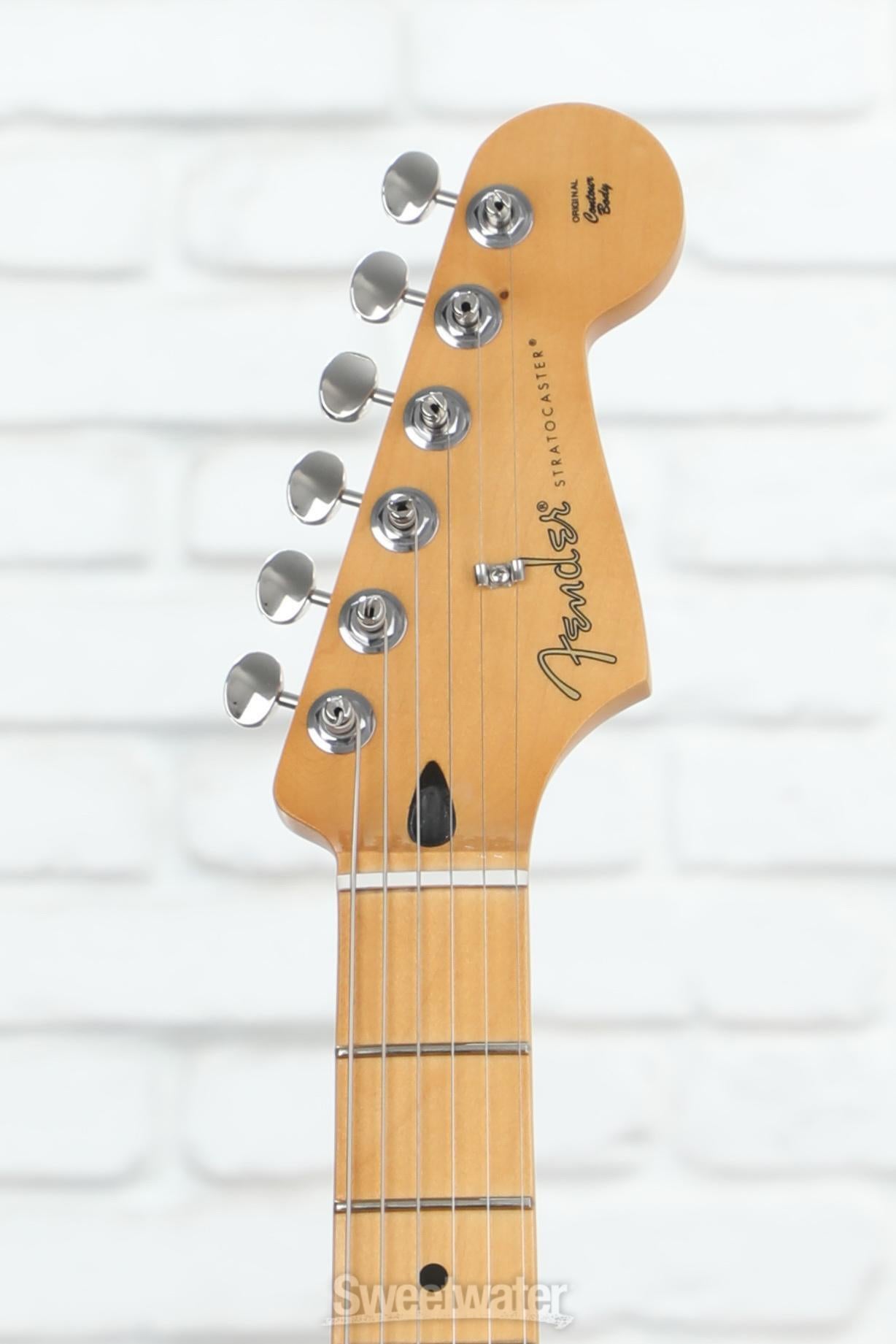 Fender Player II Stratocaster Electric Guitar - Polar White with Maple Fingerboard