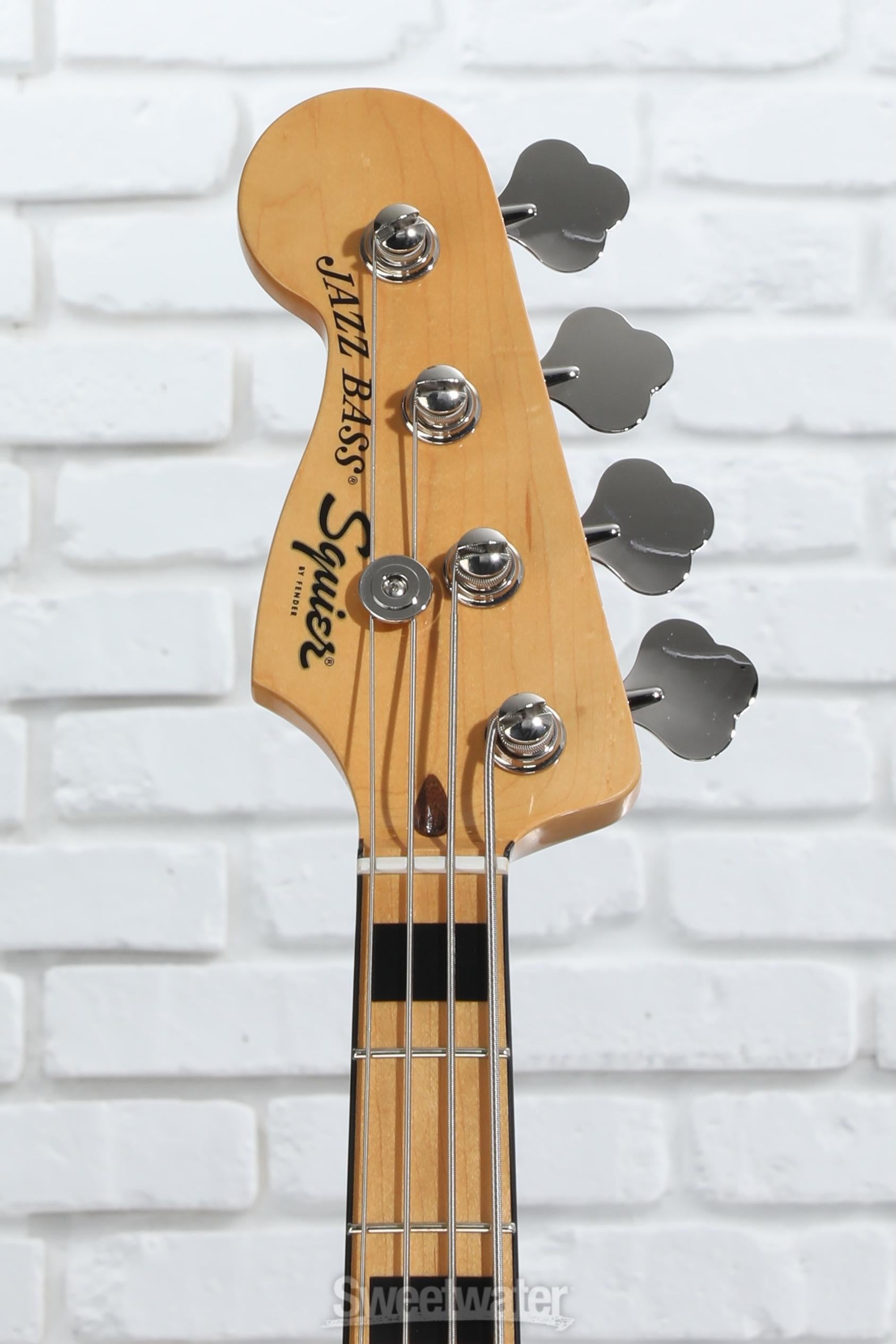Squier Classic Vibe '70s Jazz Bass, Left-handed - Black