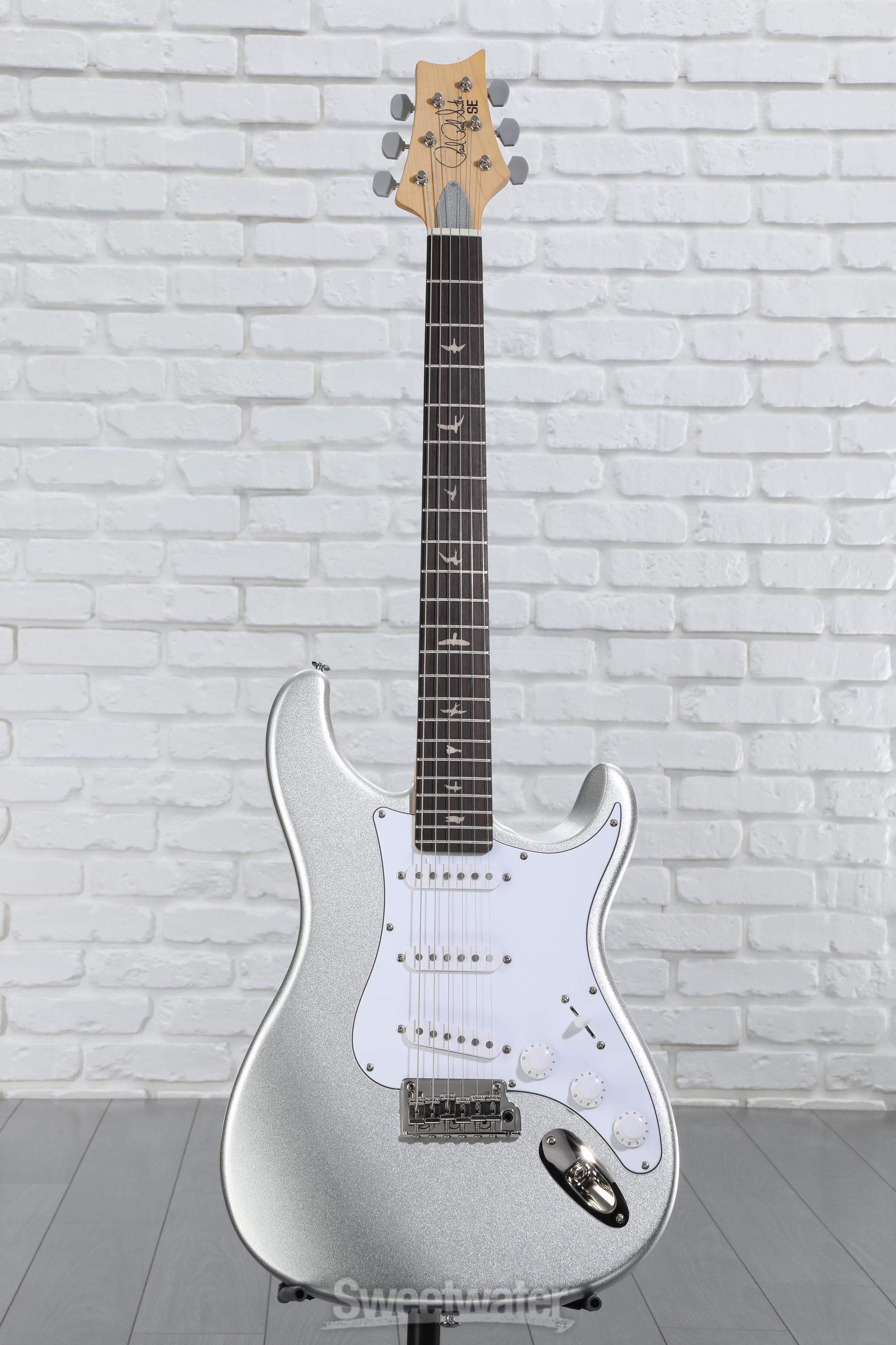 ギター PRS silver sky se Used PRS SE Silver Sky Gray Solid Body Electric Guitar Gray