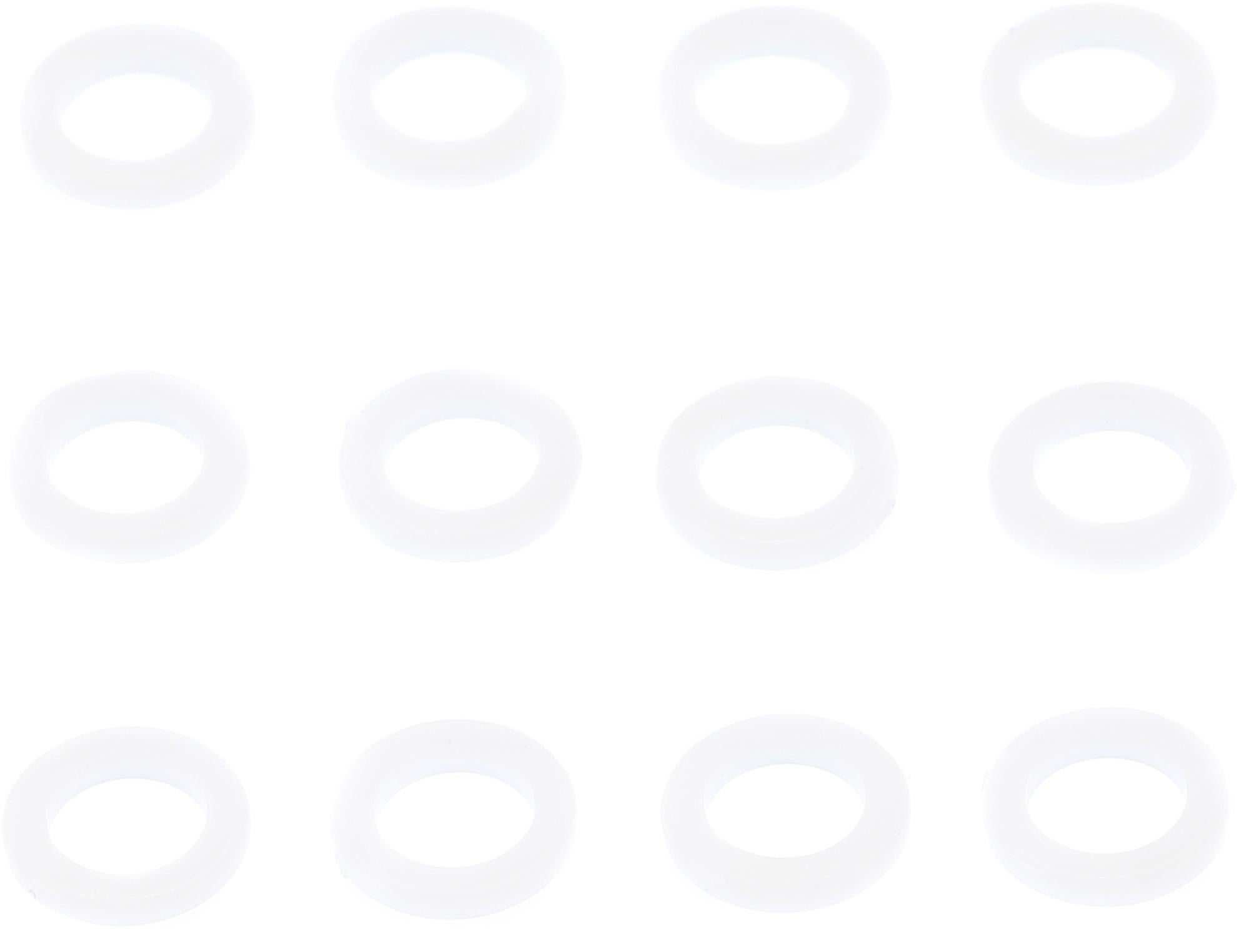 Pulsanti Accordatura Chitarra Pomello Bianco Per Meccaniche - Foto 4