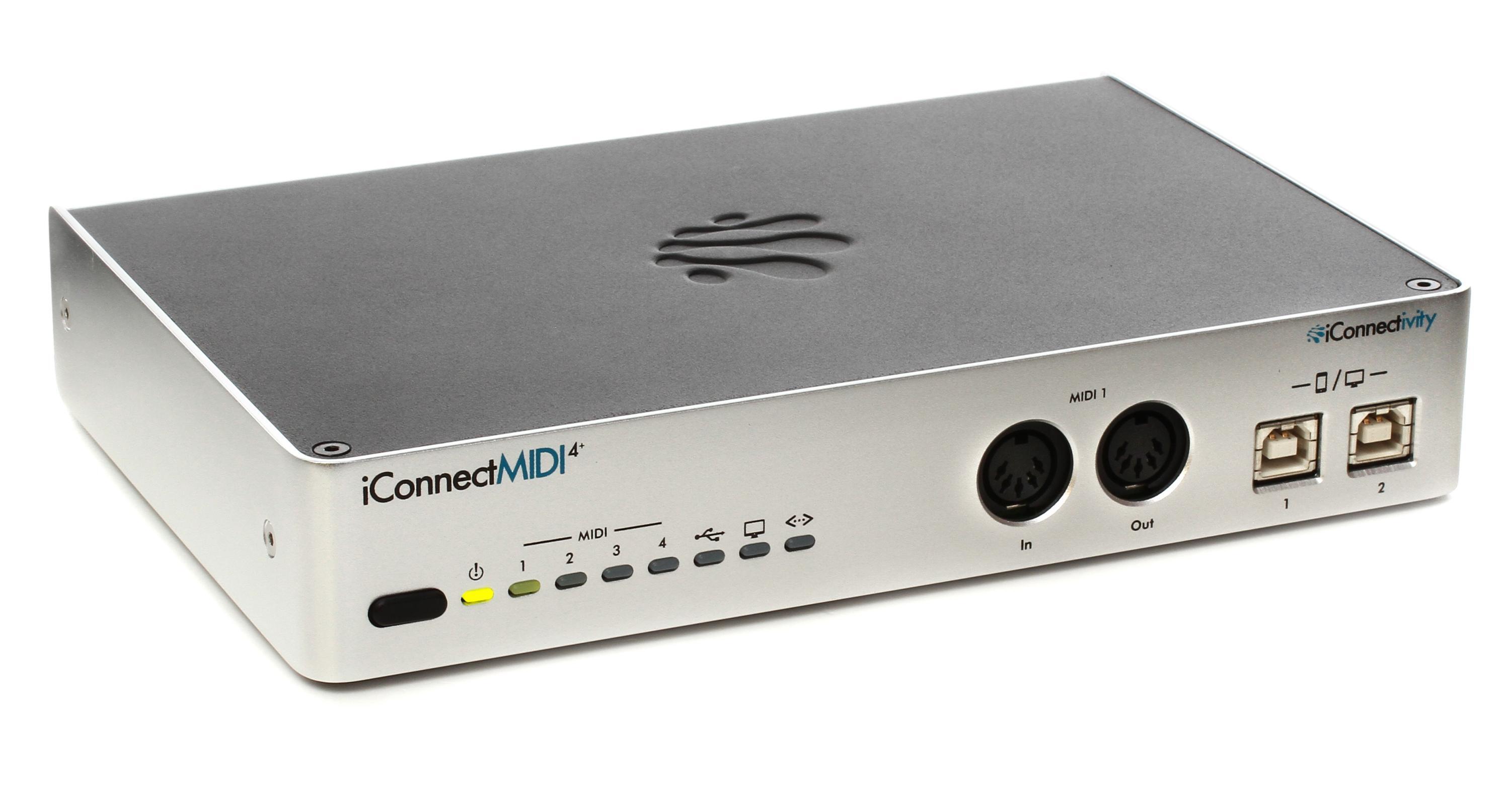 iConnectivity iConnectMIDI4+ 30pin Edition Sweetwater