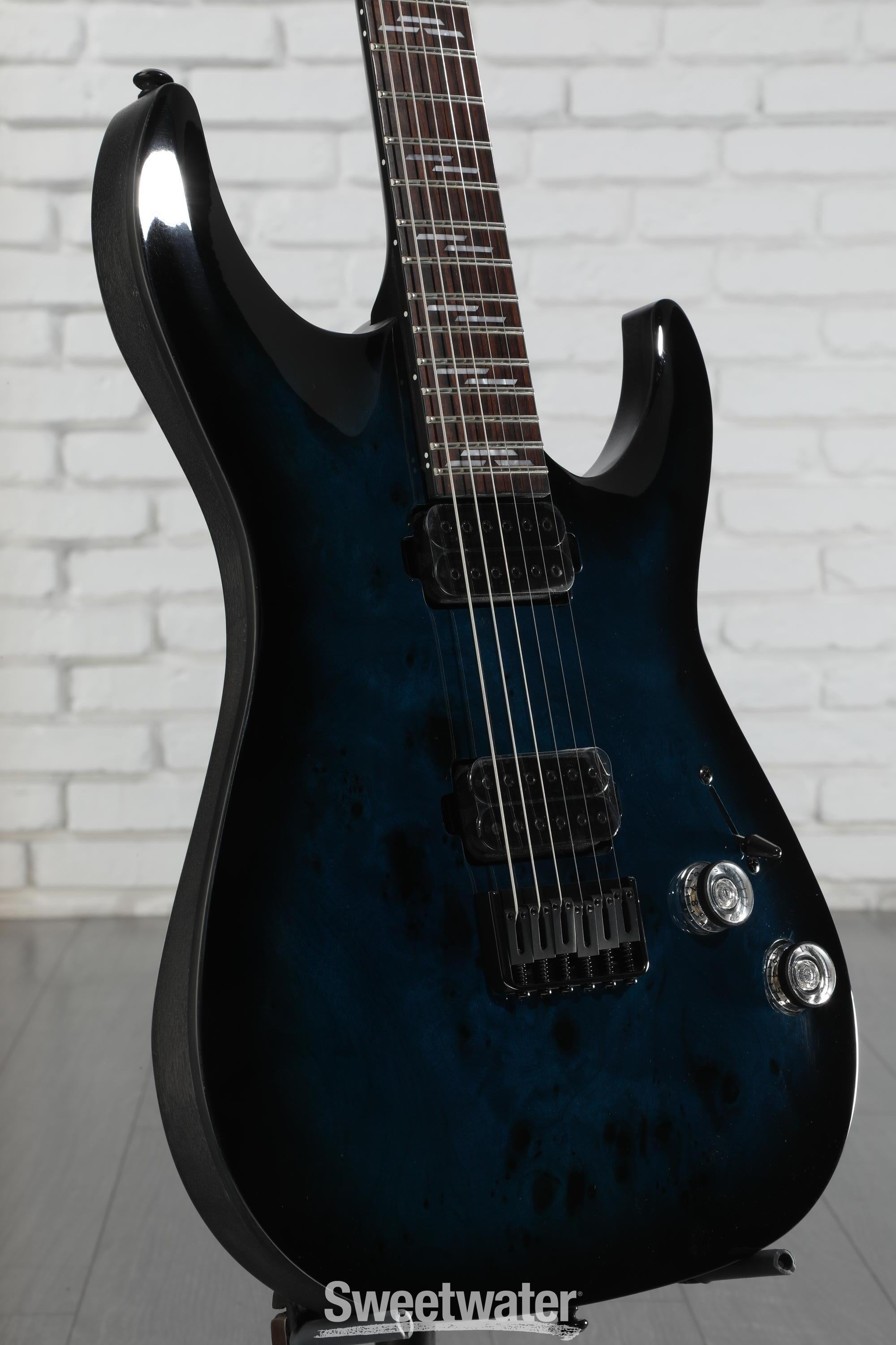 Schecter OMEN6 ソフトケース付き Amazon | Schecter シェクター OMEN-6 6弦 エレキギター, Walnut