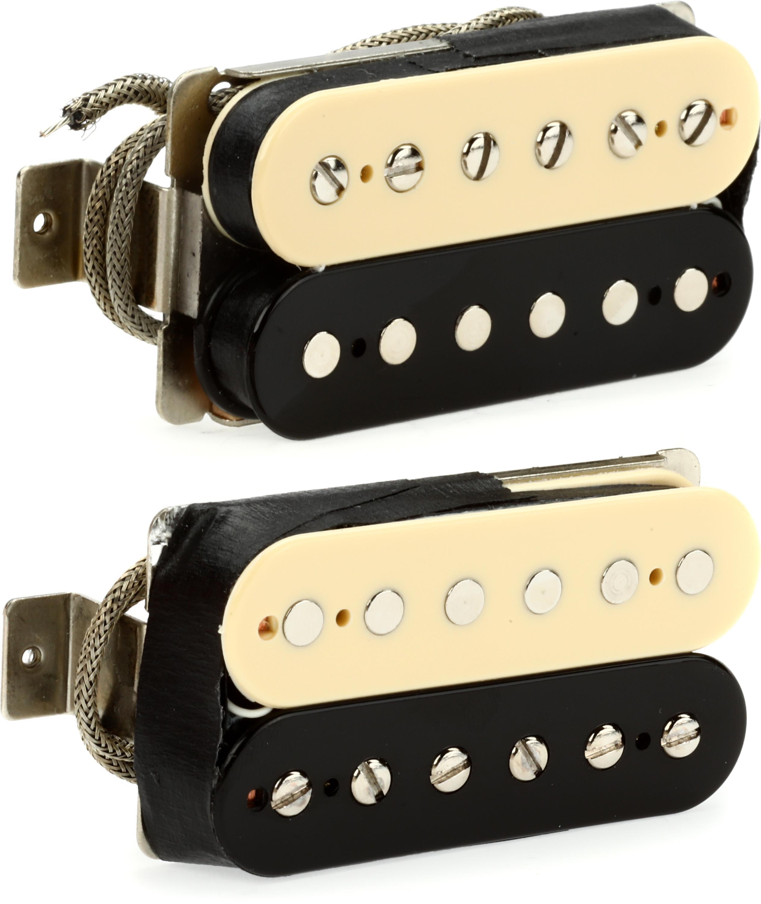 Seymour Duncan APH-2s Alnico II Pro Slash Humbucker 2-piece Pickup Set  Zebra/Reverse Zebra Sweetwater