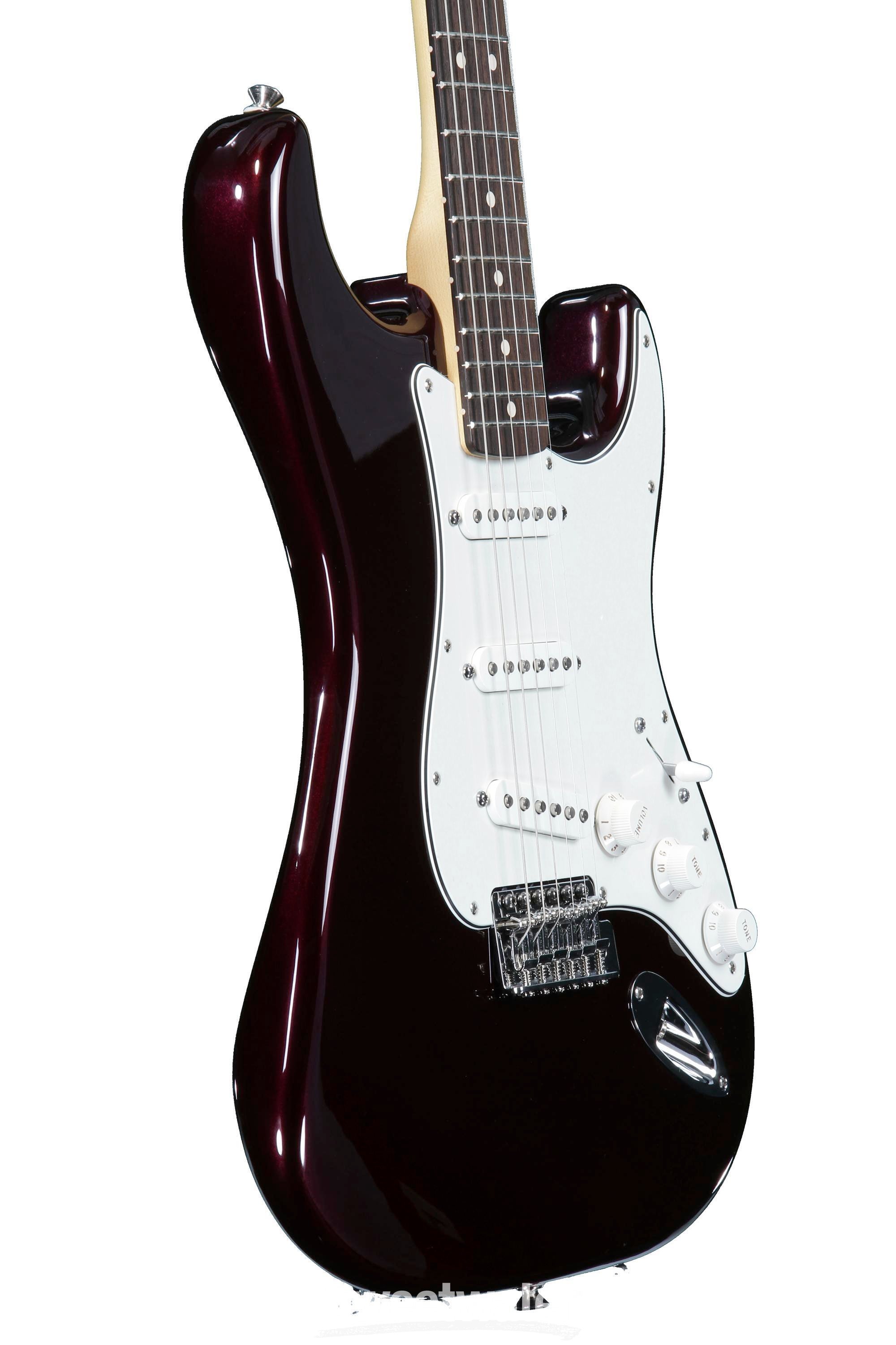 Fender Standard Stratocaster - Midnight Wine, Rosewood | Sweetwater