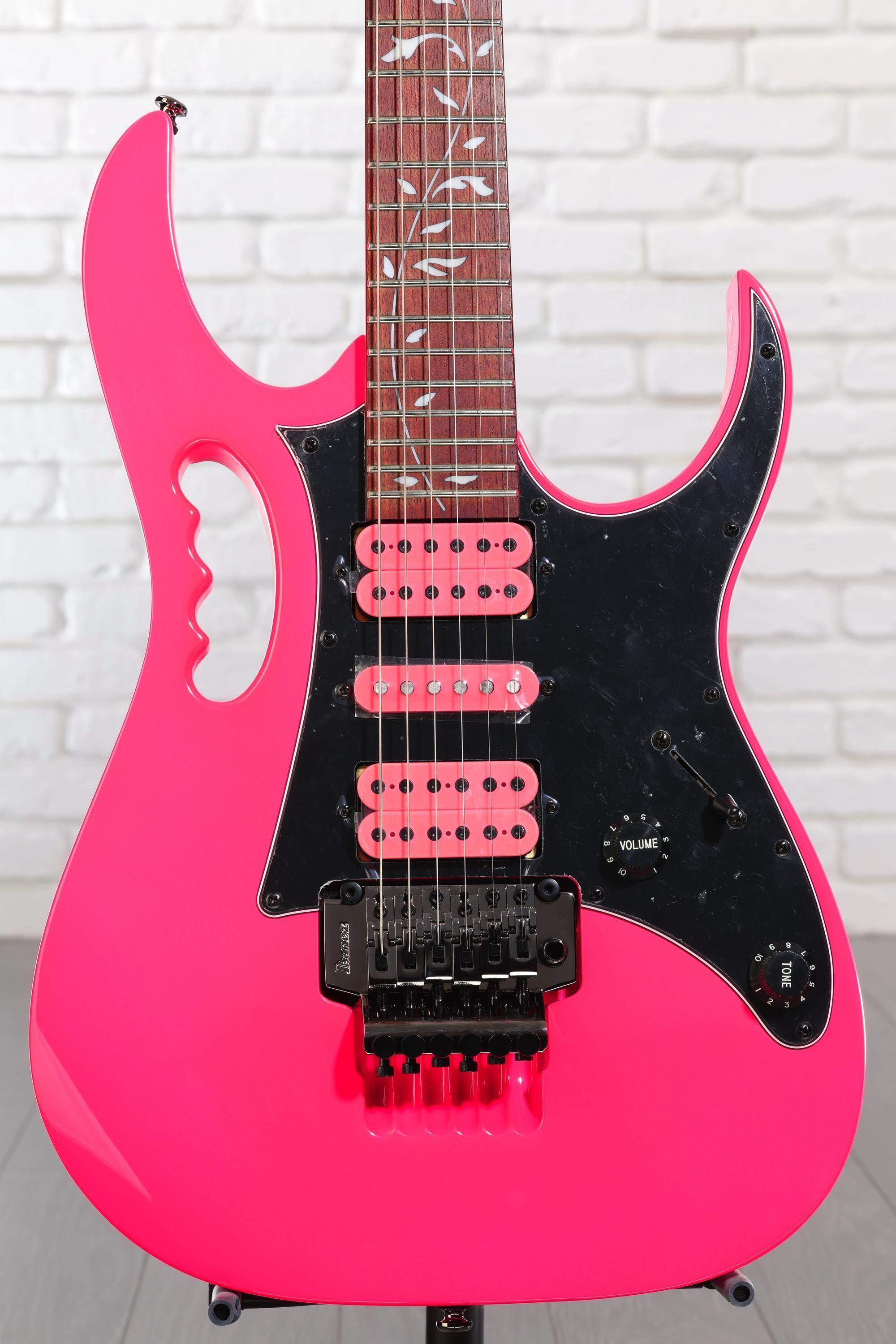 Ibanez Steve Vai Signature JEMJRSP - Pink | Sweetwater