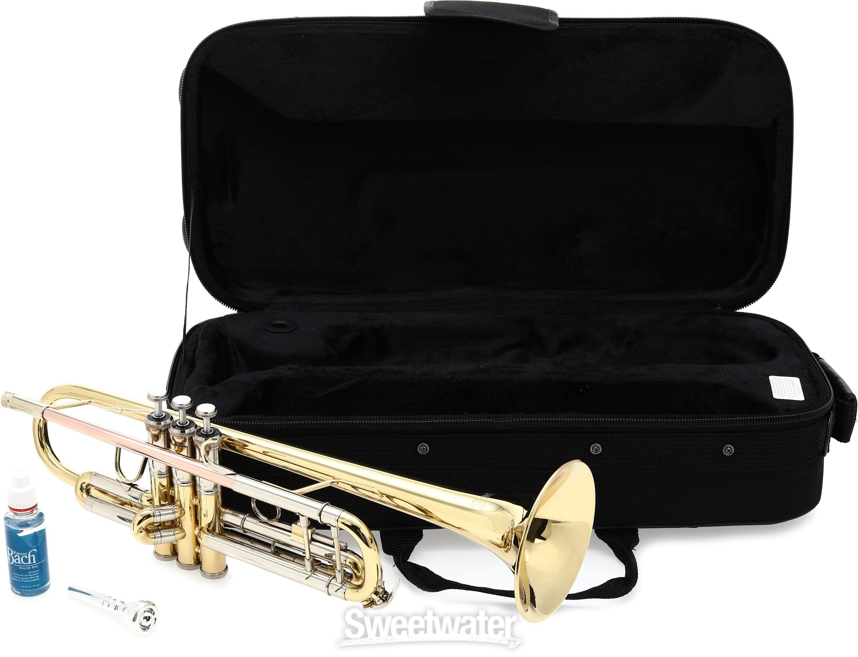 Bach TR501 Student Trumpet Lacquer Sweetwater