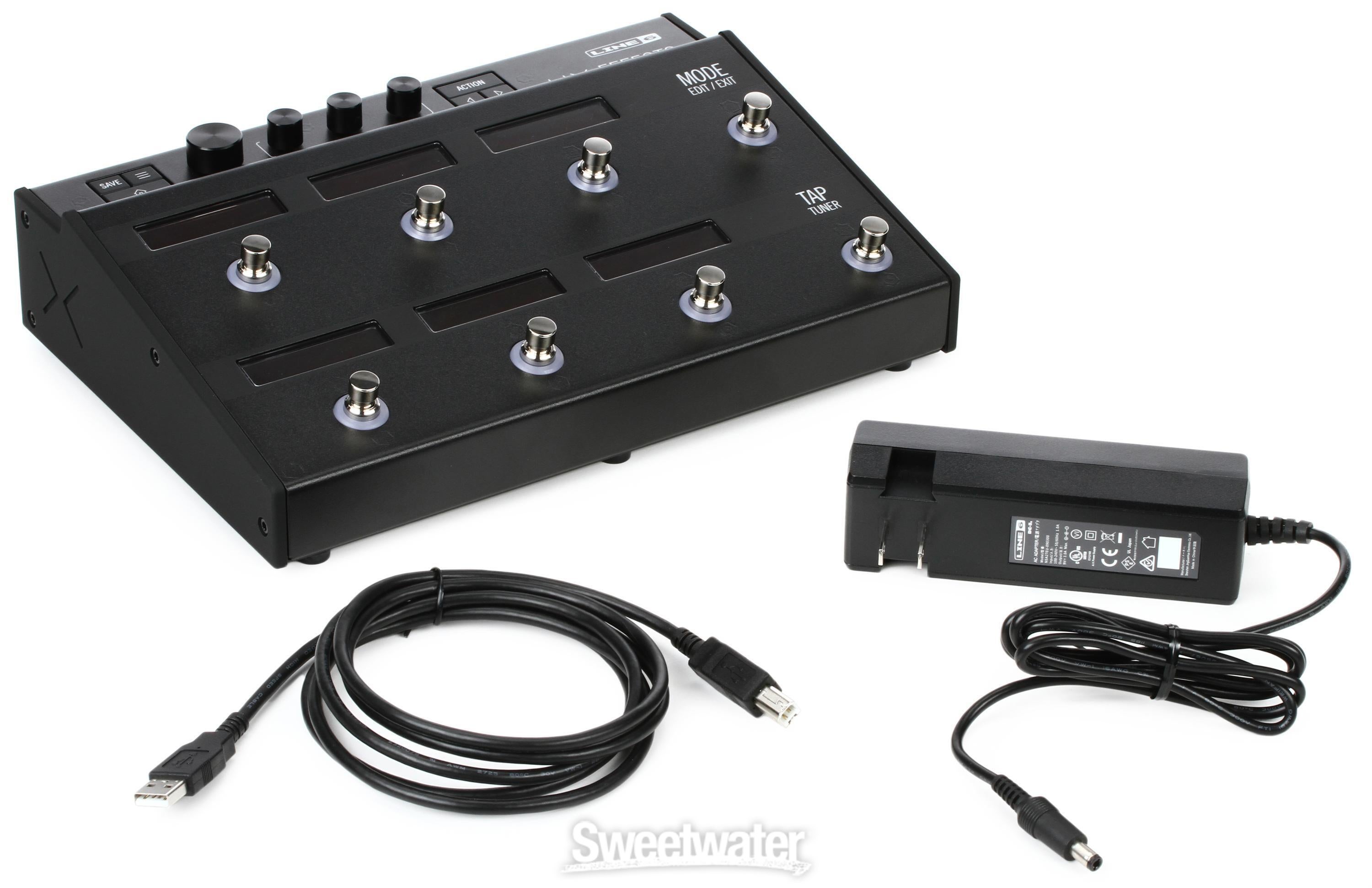 Line 6 HX Effects Guitar Multi-effects Floor Processor | Sweetwater