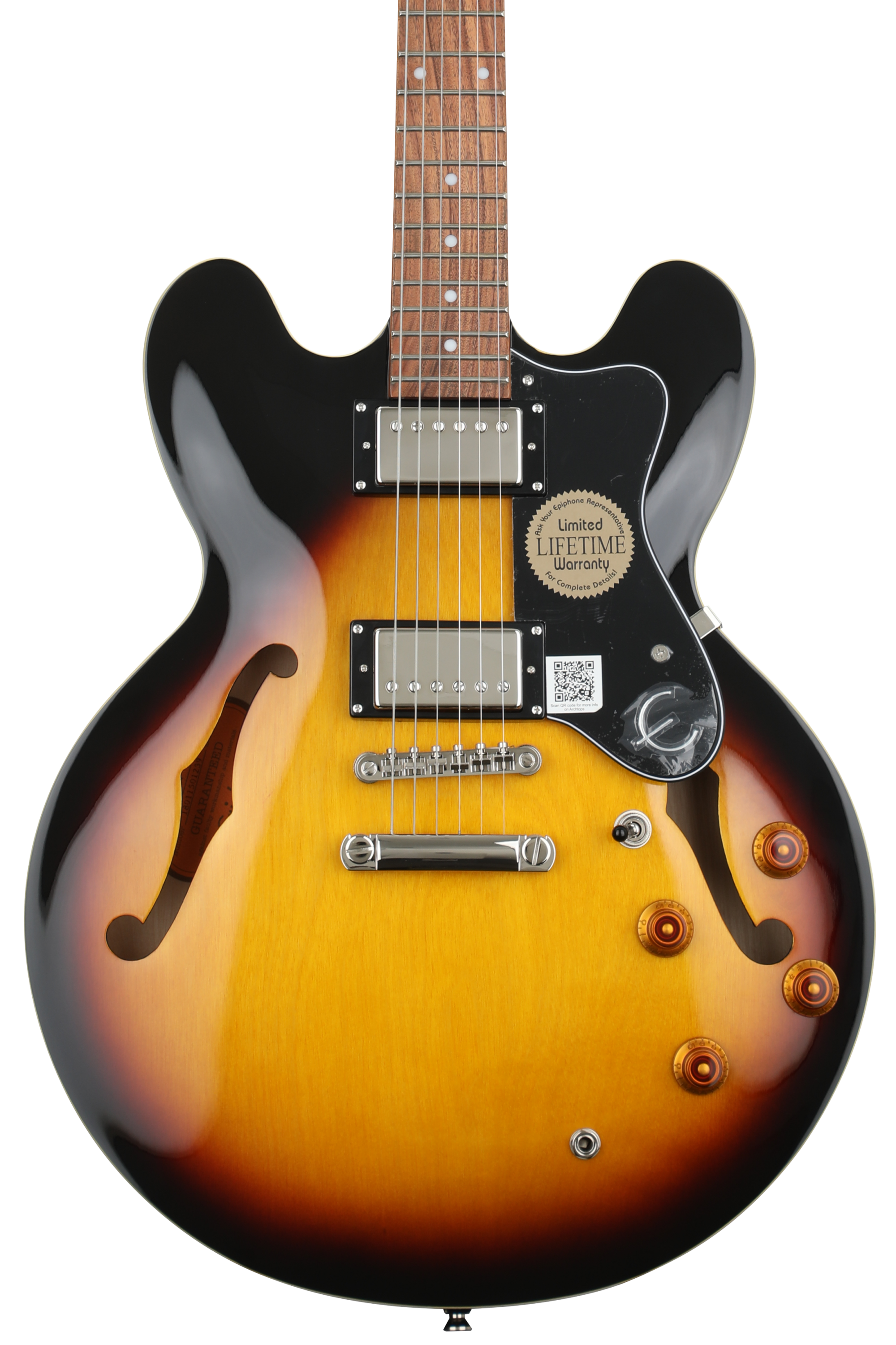 Epiphone Dot Archtop Semi-Hollow Electric Guitar - Vintage Epiphone Dot Archtop Semi-Hollow Electric Guitar - Vintage