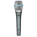 Photo of Shure Beta 87A Supercardioid Condenser Handheld Microphone