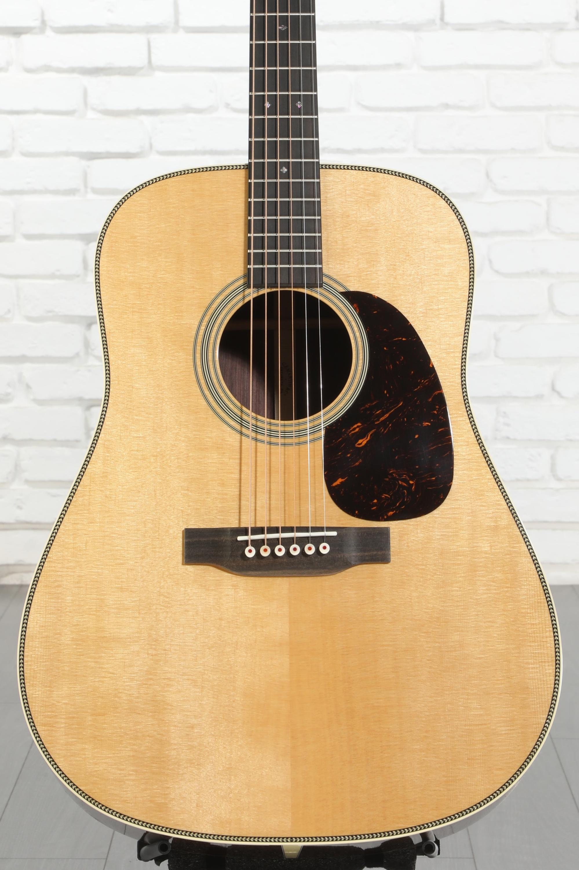 Martin HD-28 Standard Series Acoustic Guitar - Natural with Aging