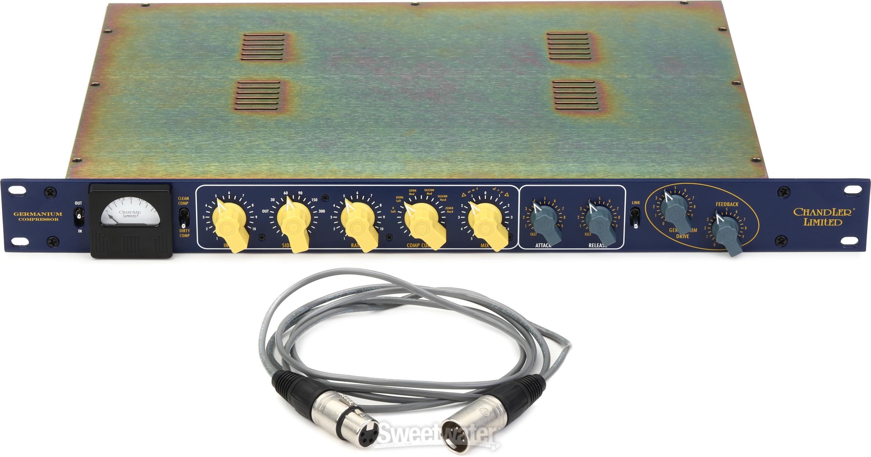 Chandler Limited Germanium Compressor | Sweetwater Chandler Limited Germanium Compressor | Sweetwater