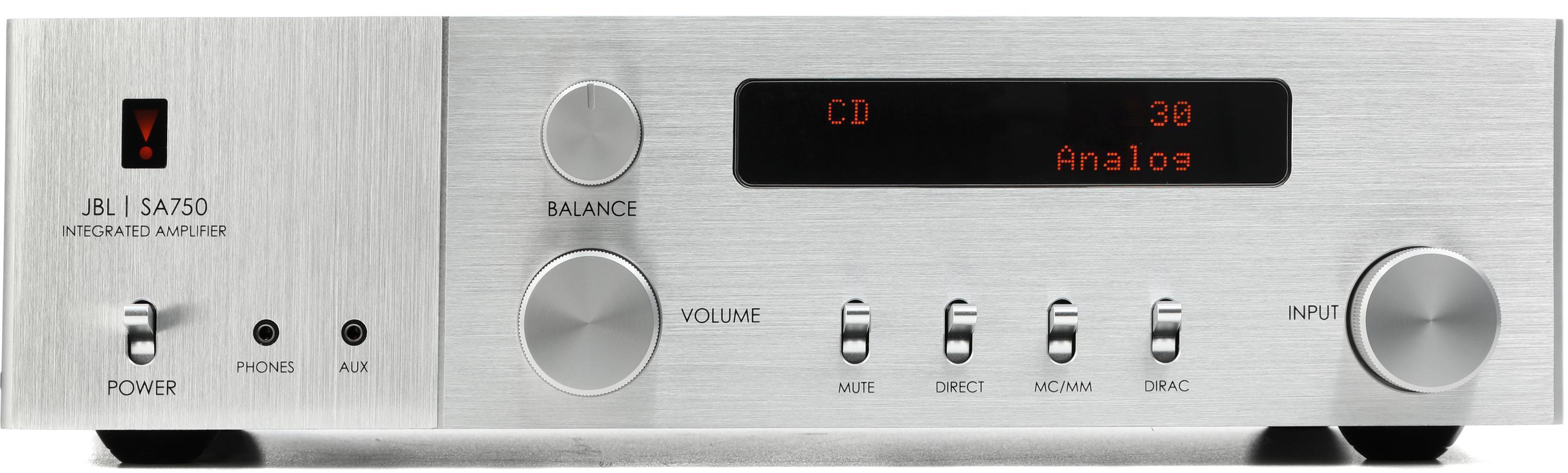 Bundled Item: JBL Lifestyle SA750 220-watt 4-channel Streaming Integrated Stereo Amplifier