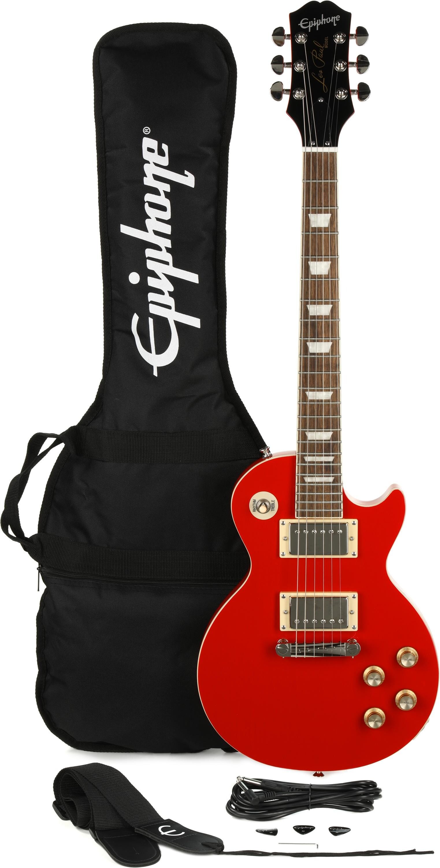 Epiphone Power Players Les Paul Electric Guitar - Lava Red