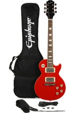 Photo of Epiphone Power Players Les Paul Electric Guitar - Lava Red