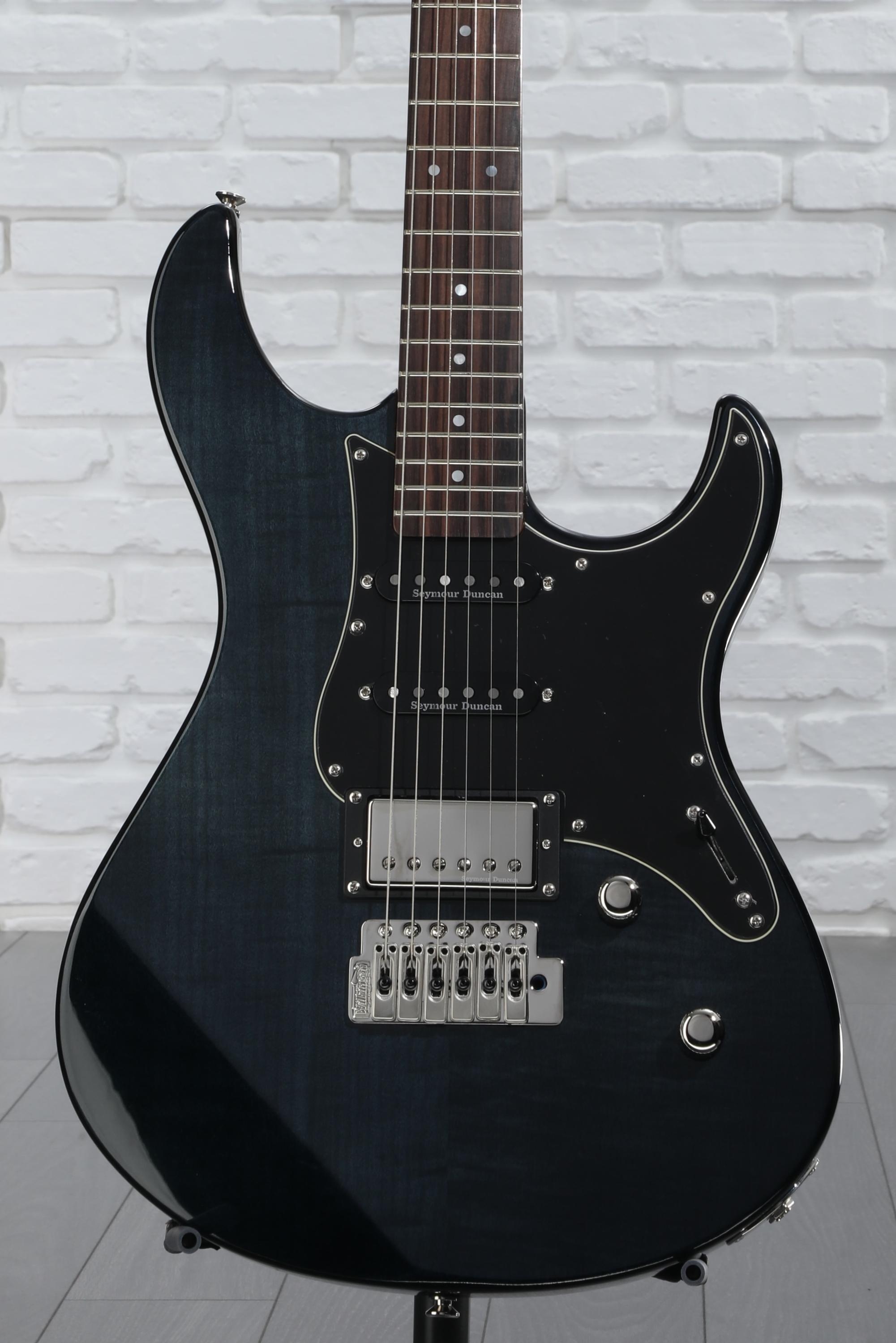 Yamaha PAC612VIIFM Pacifica Electric Guitar - Translucent