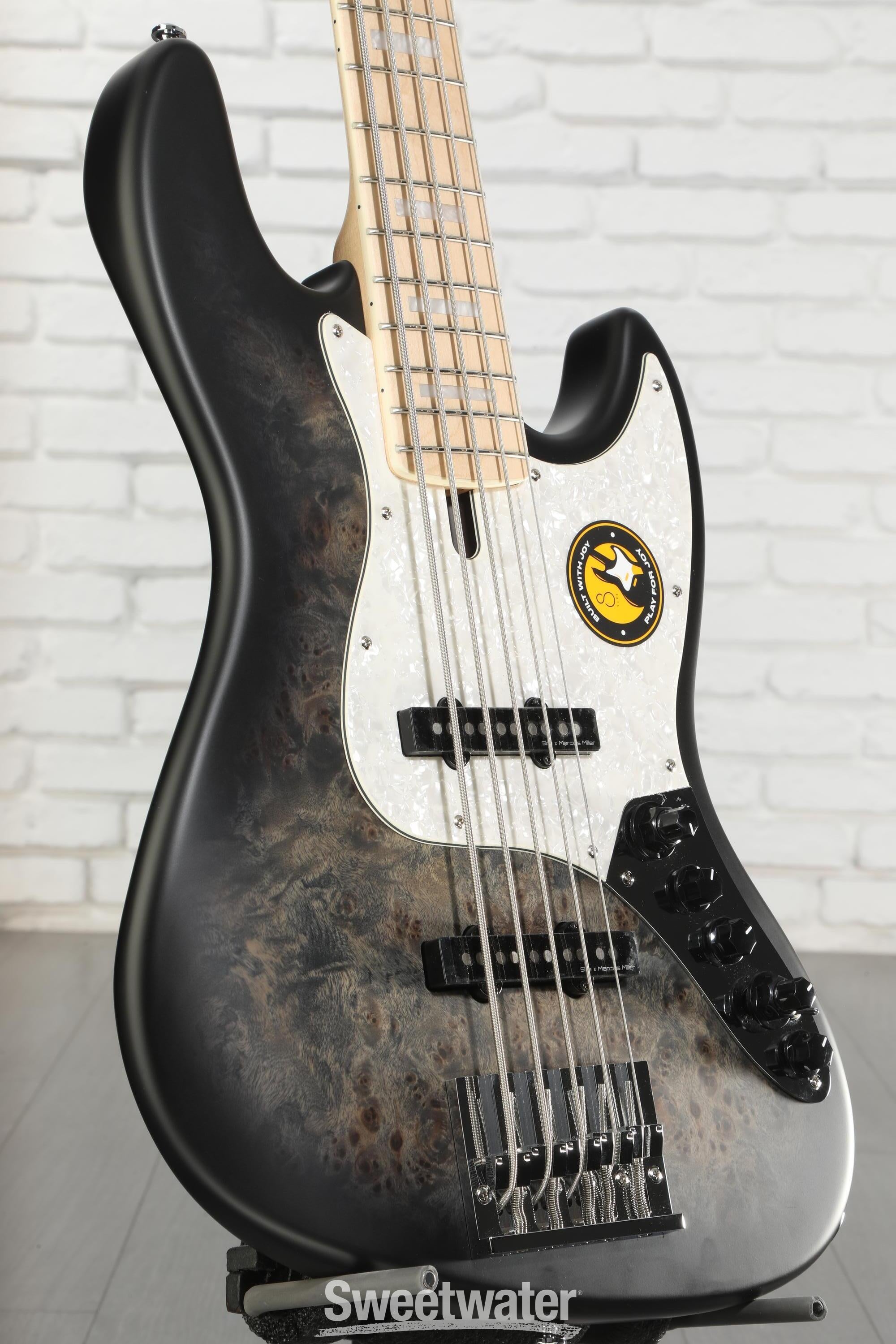 Sire Marcus Miller V7 Swamp Ash Reissue 5-string Bass Guitar