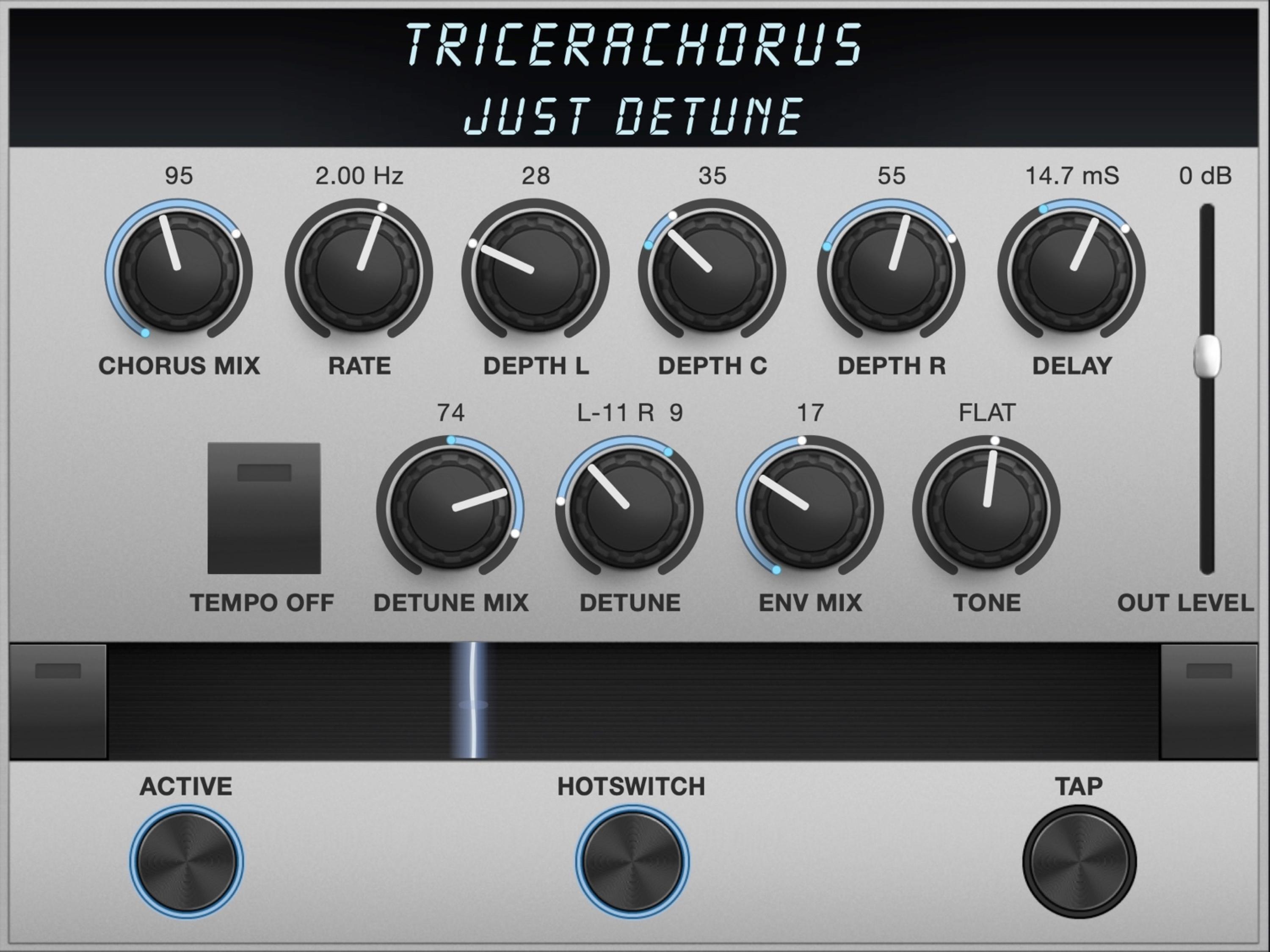 Eventide TriceraChorus Vintage Tri-Chorus Plug-in | Sweetwater