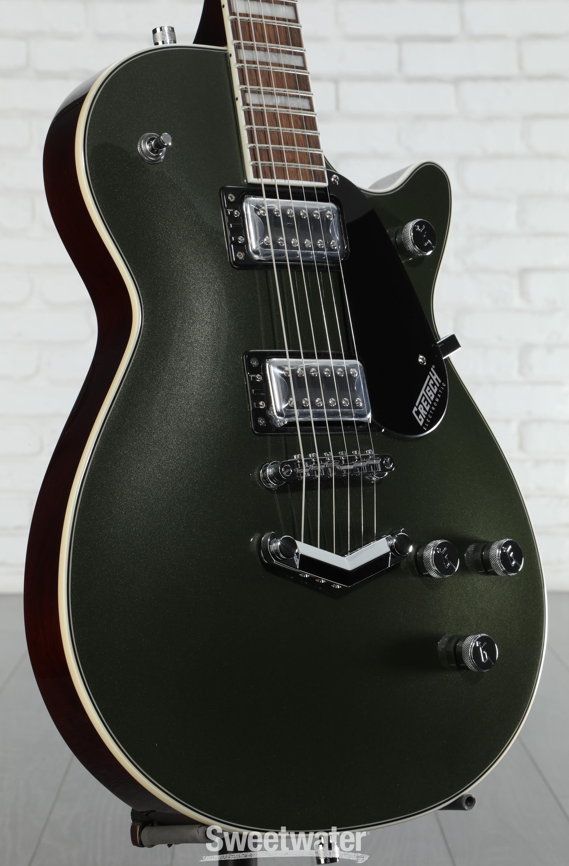 Gretsch G5220 Electromatic Jet BT Electric Guitar - Olive Metallic