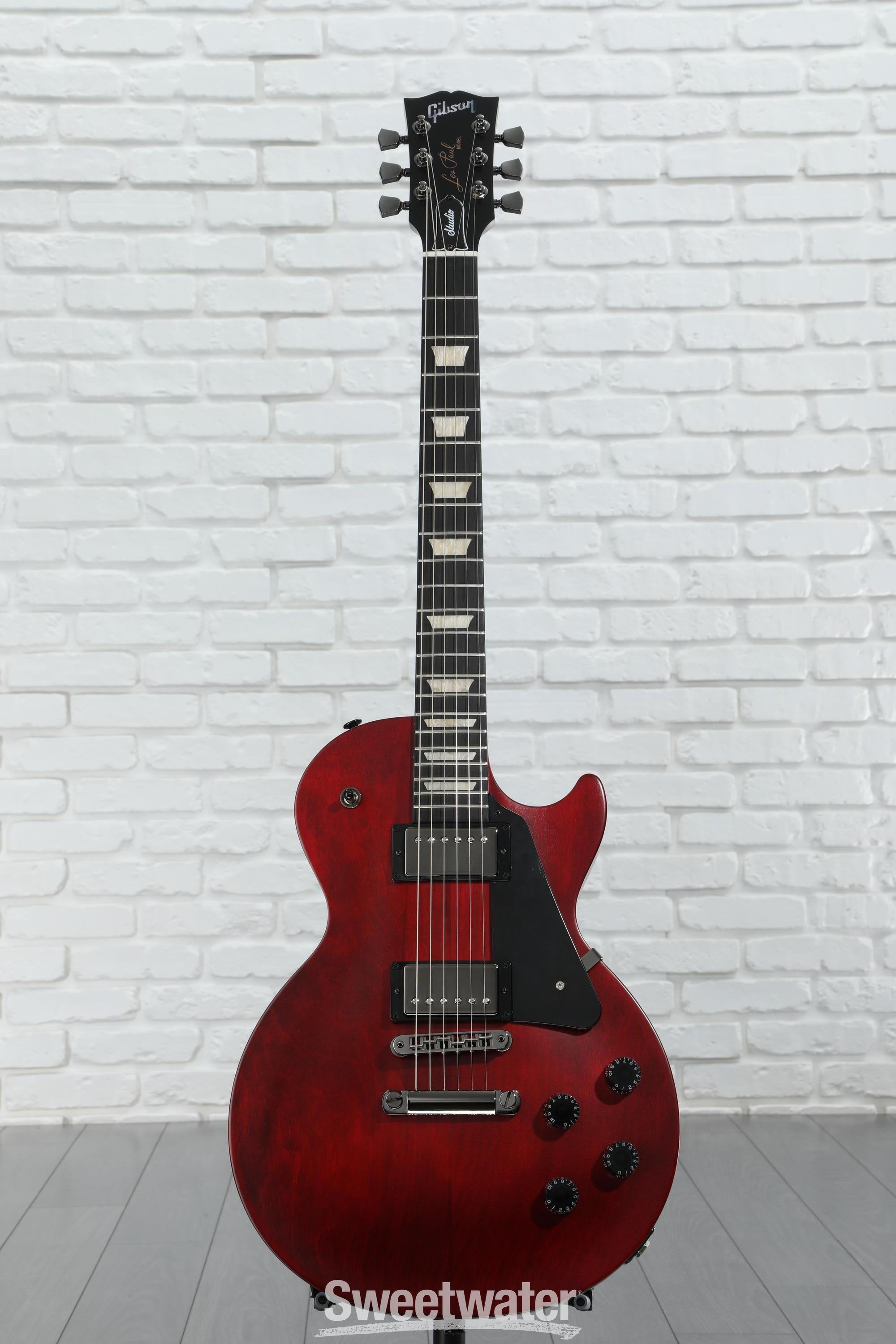 Gibson Les Paul Studio Wine Red - Guitar Guys