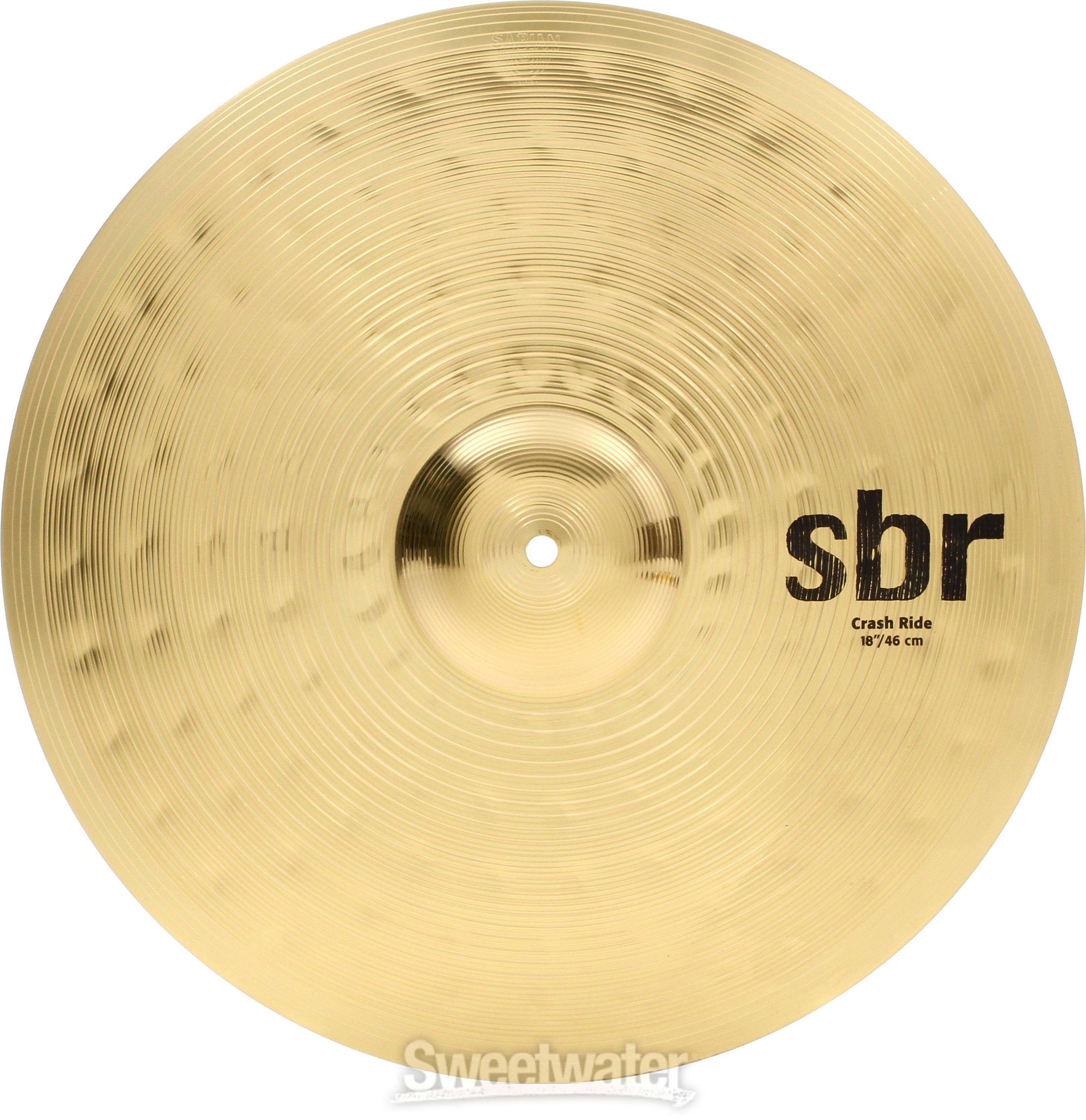 Sabian SBR Performance Cymbal Set - 14/18 inch | Sweetwater