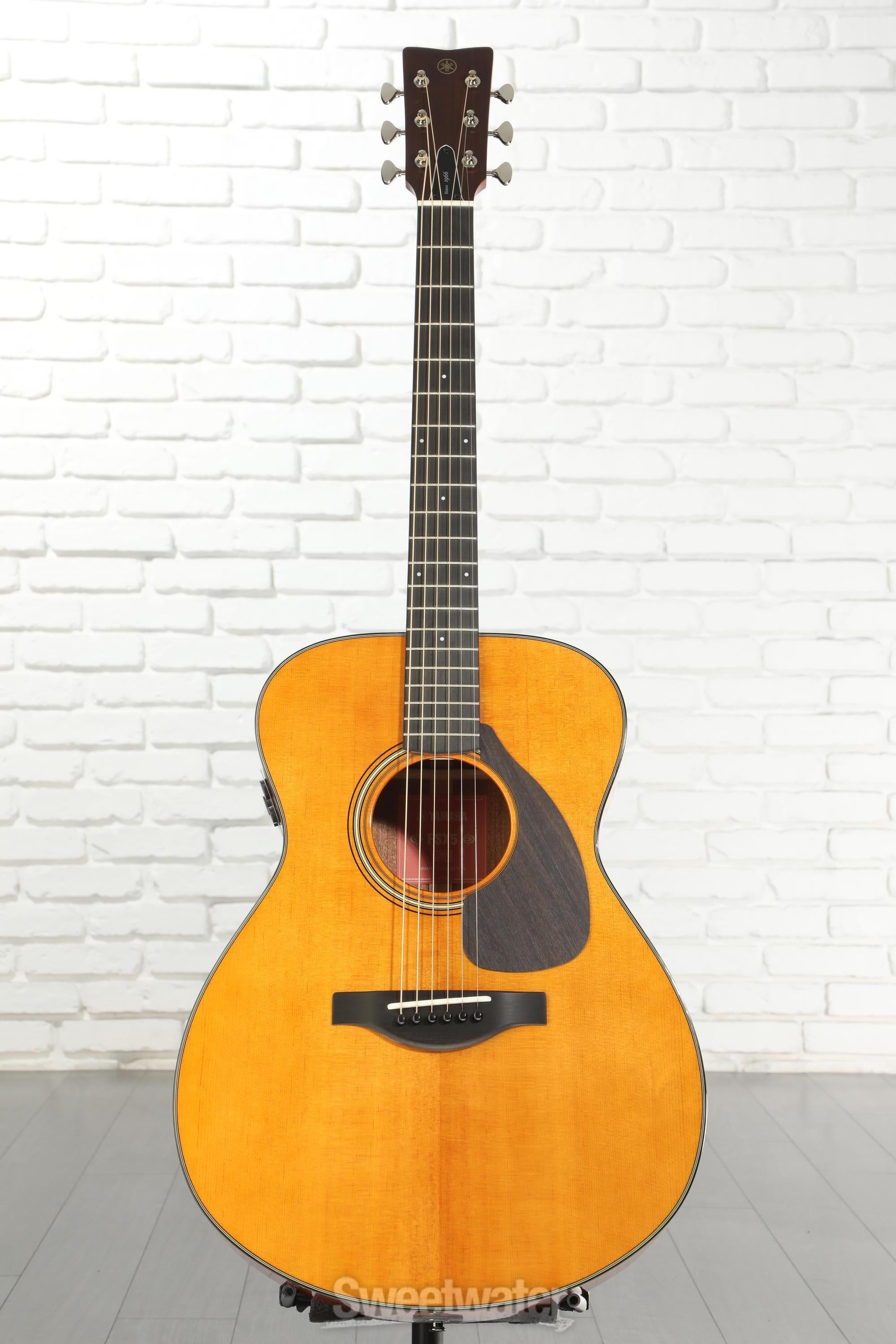 Yamaha FSX5 Red Label Acoustic-electric Guitar - Natural | Sweetwater
