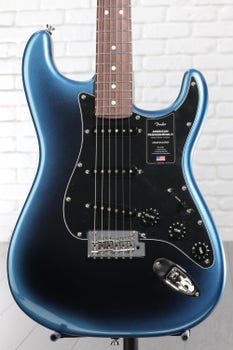 Product Image - This Item - Fender American Professional II Stratocaster - Dark Night with Rosewood Fingerboard