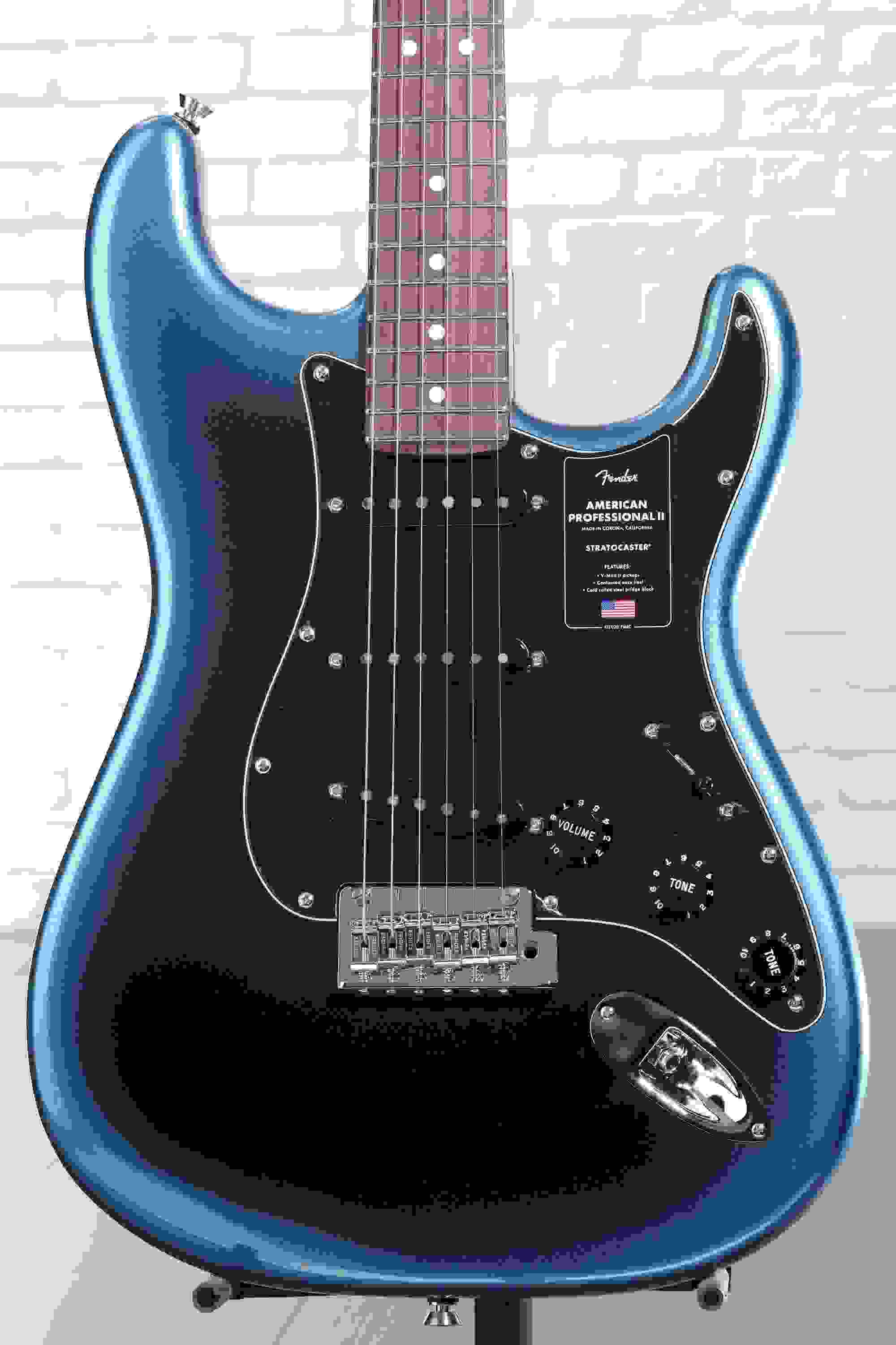 Fender American Professional II Stratocaster - Dark Night with Rosewood Fingerboard