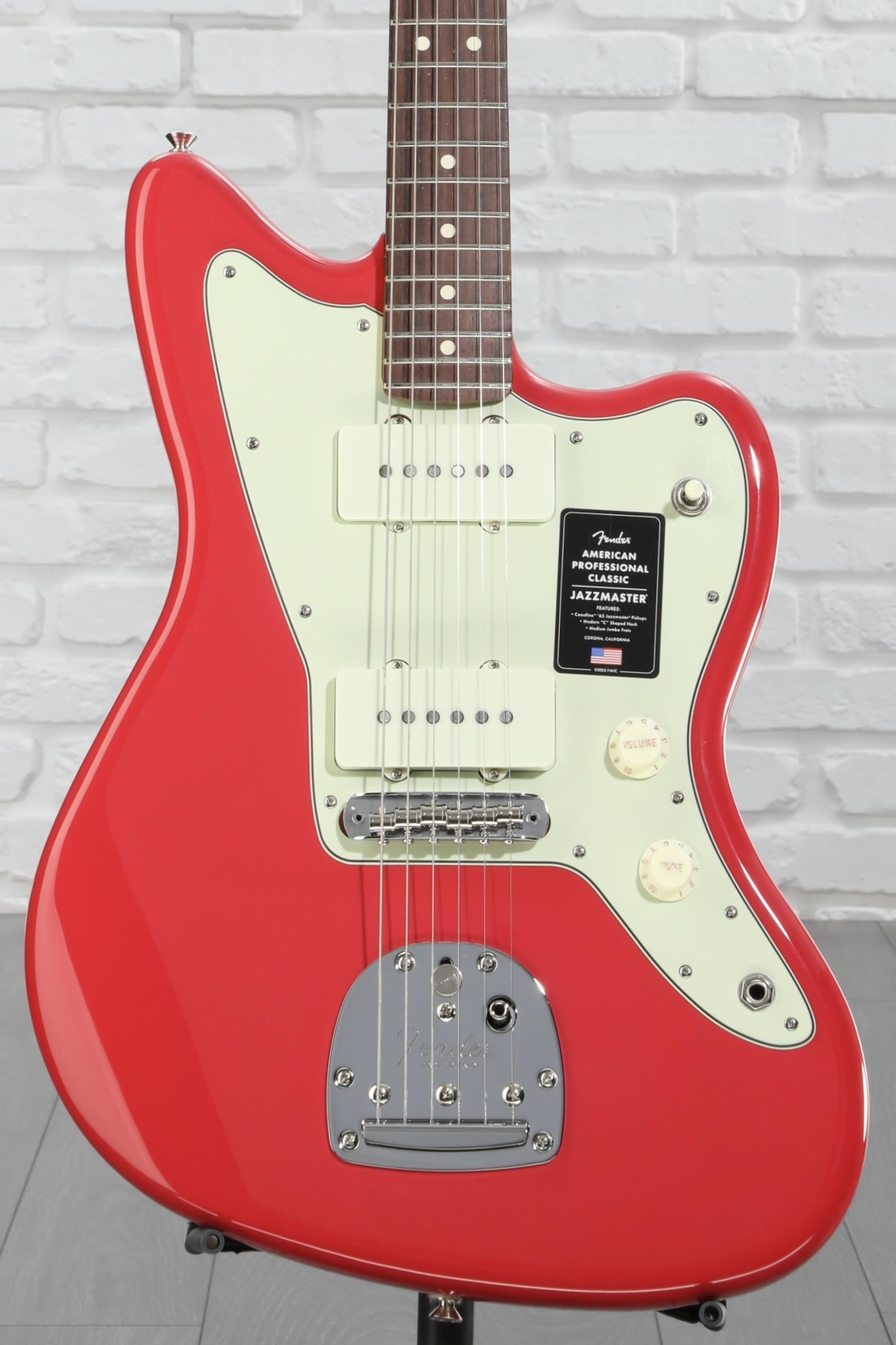 ギター Fender PRO AMERICAN JAZZMASTER Fender American Professional II Jazzmaster Maple Fingerboard