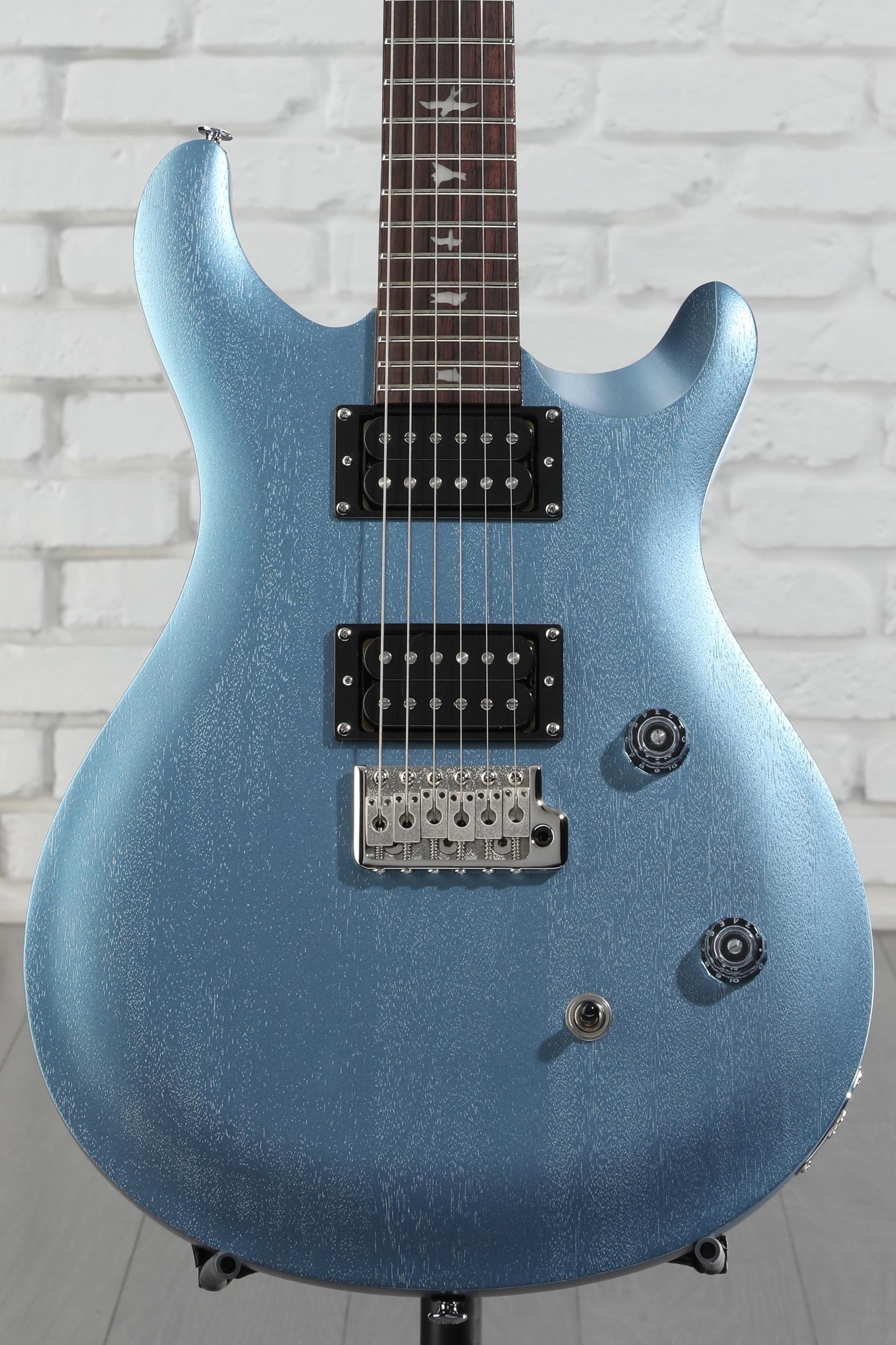 PRS SE CE 24 Standard Satin Electric Guitar - Ice Blue