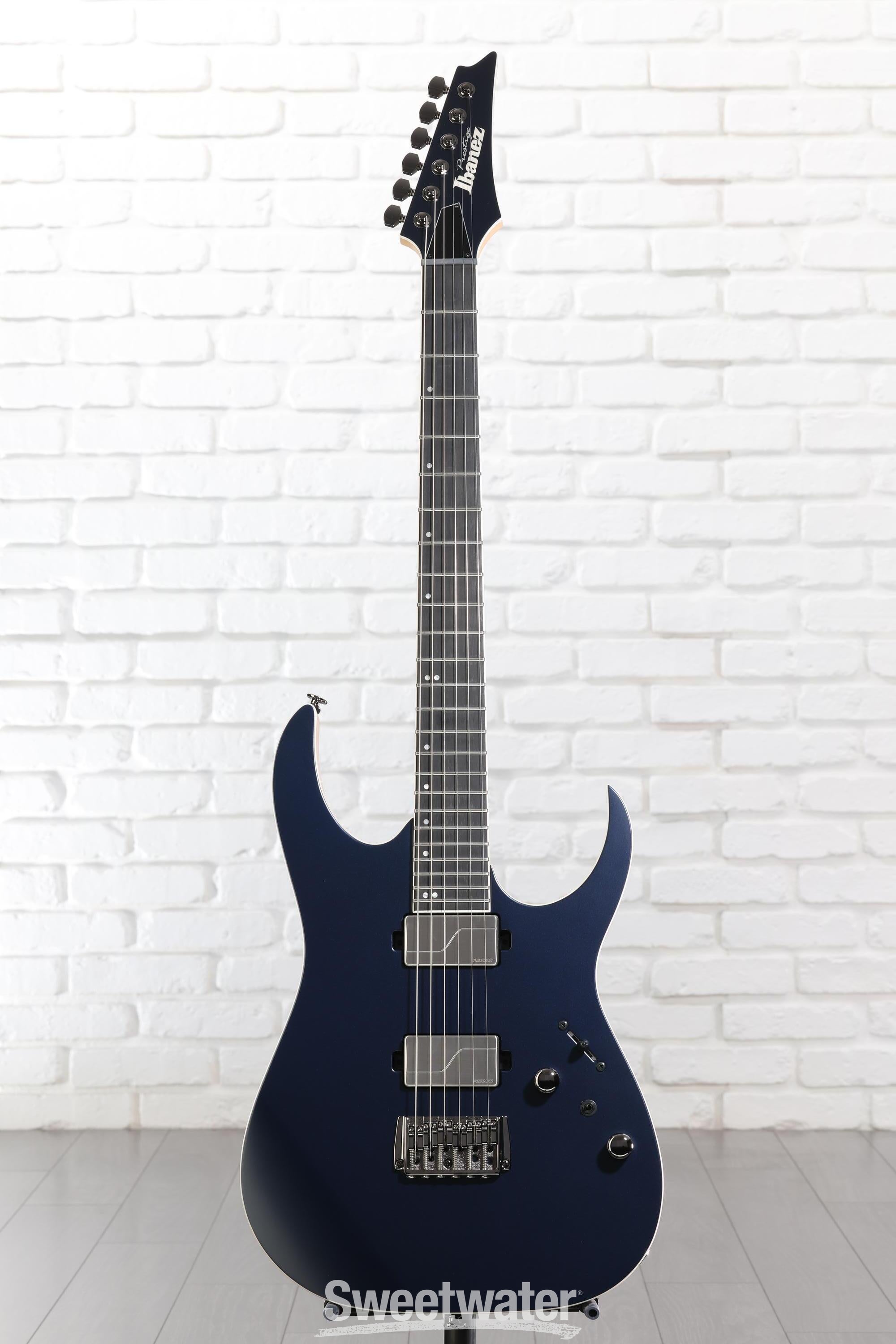 Ibanez Prestige RG5121 - Dark Tide Blue Flat | Sweetwater