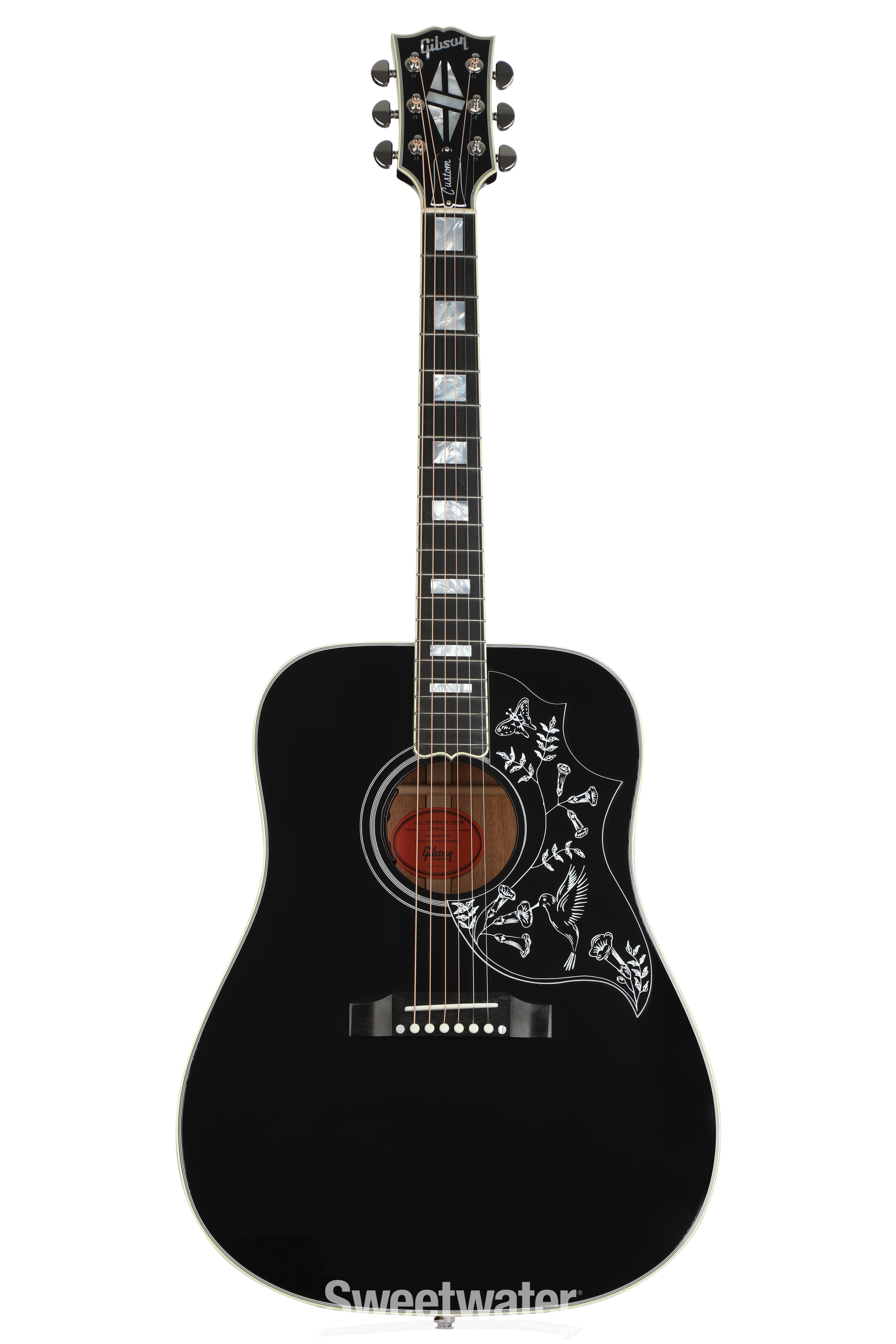 Gibson Acoustic Hummingbird Custom Acoustic-electric Guitar Gibson Acoustic Hummingbird Custom Acoustic-electric Guitar