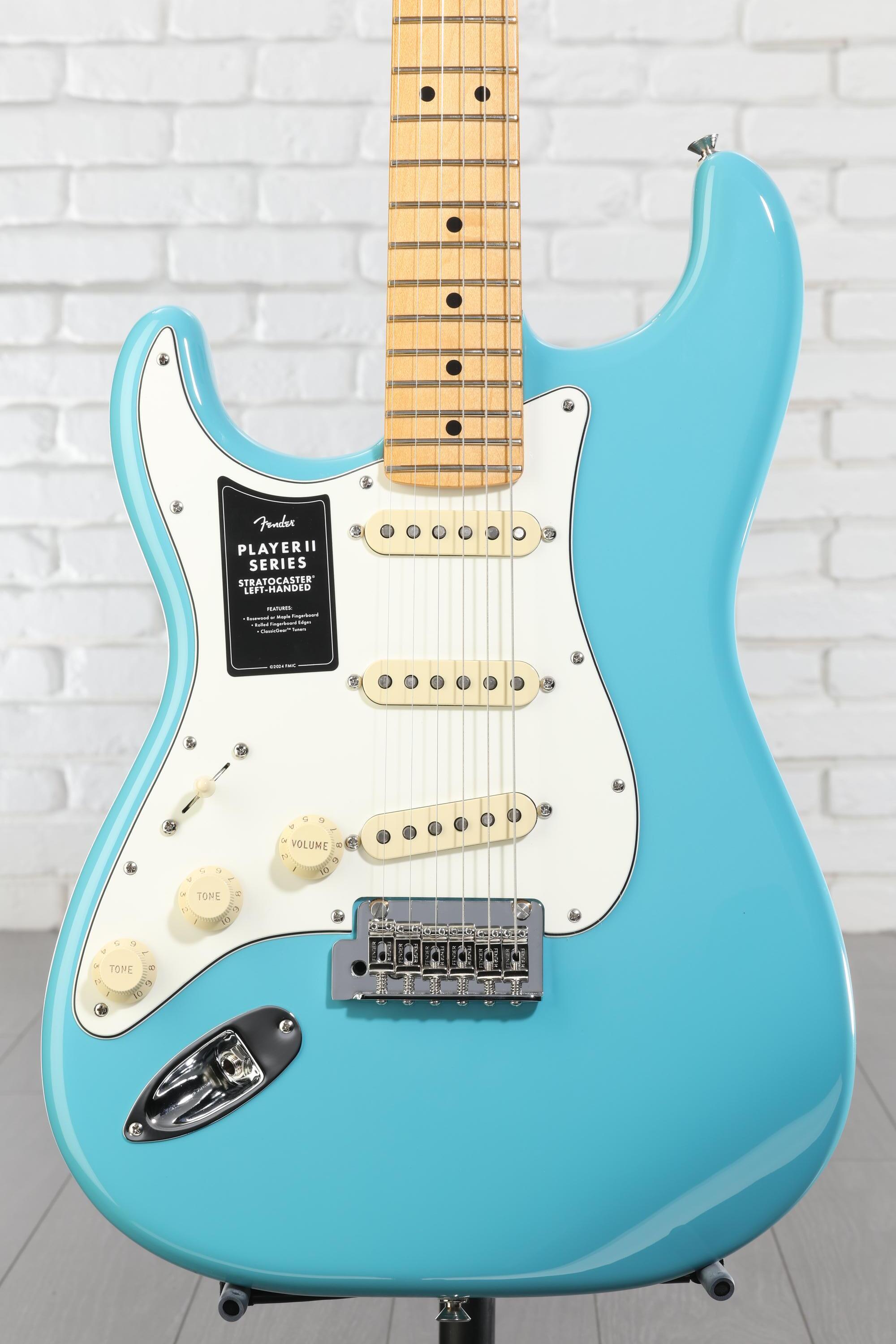 Fender Player II Stratocaster Left-handed Electric Guitar
