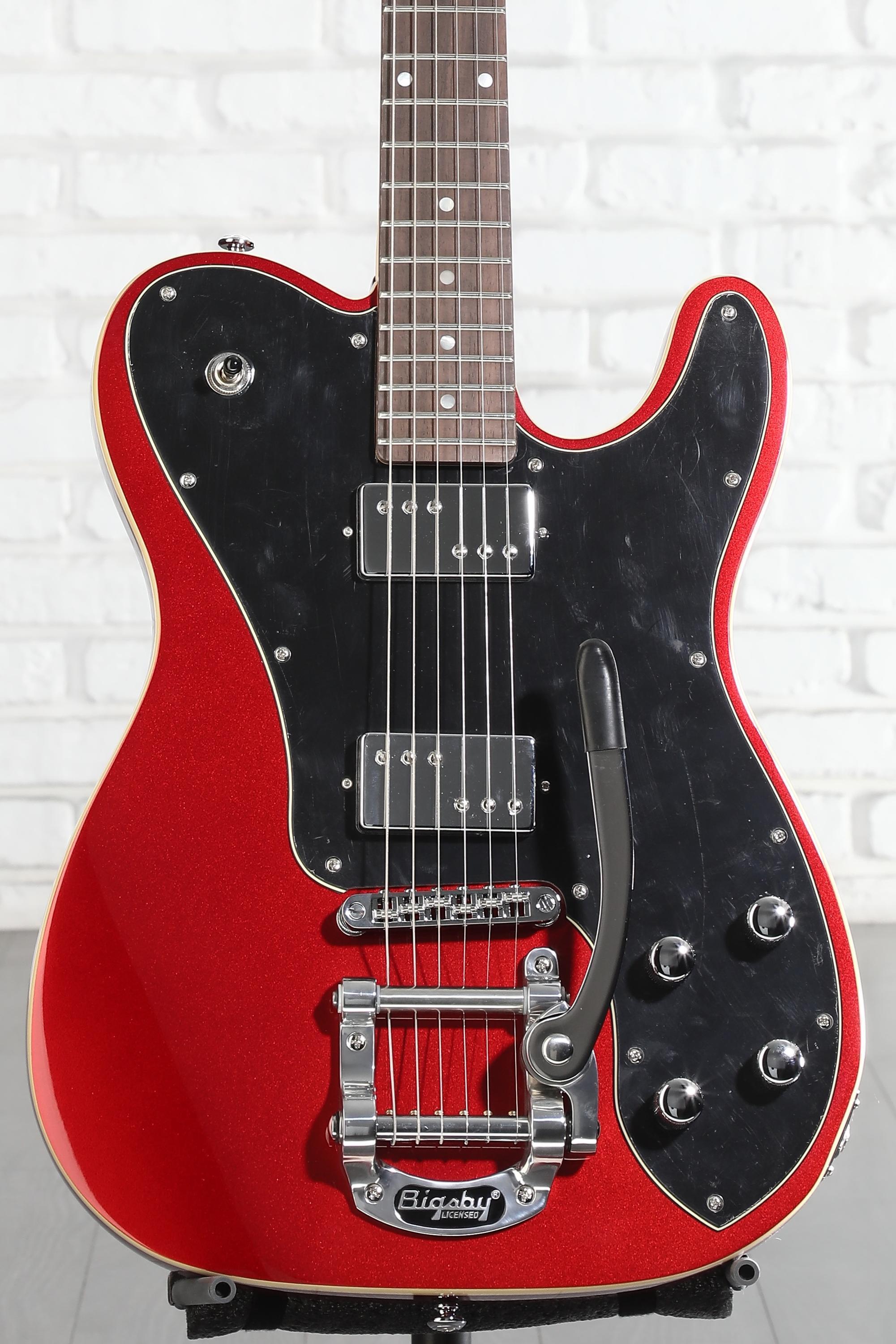 Schecter PT Fastback II B Electric Guitar - Metallic Red | Sweetwater