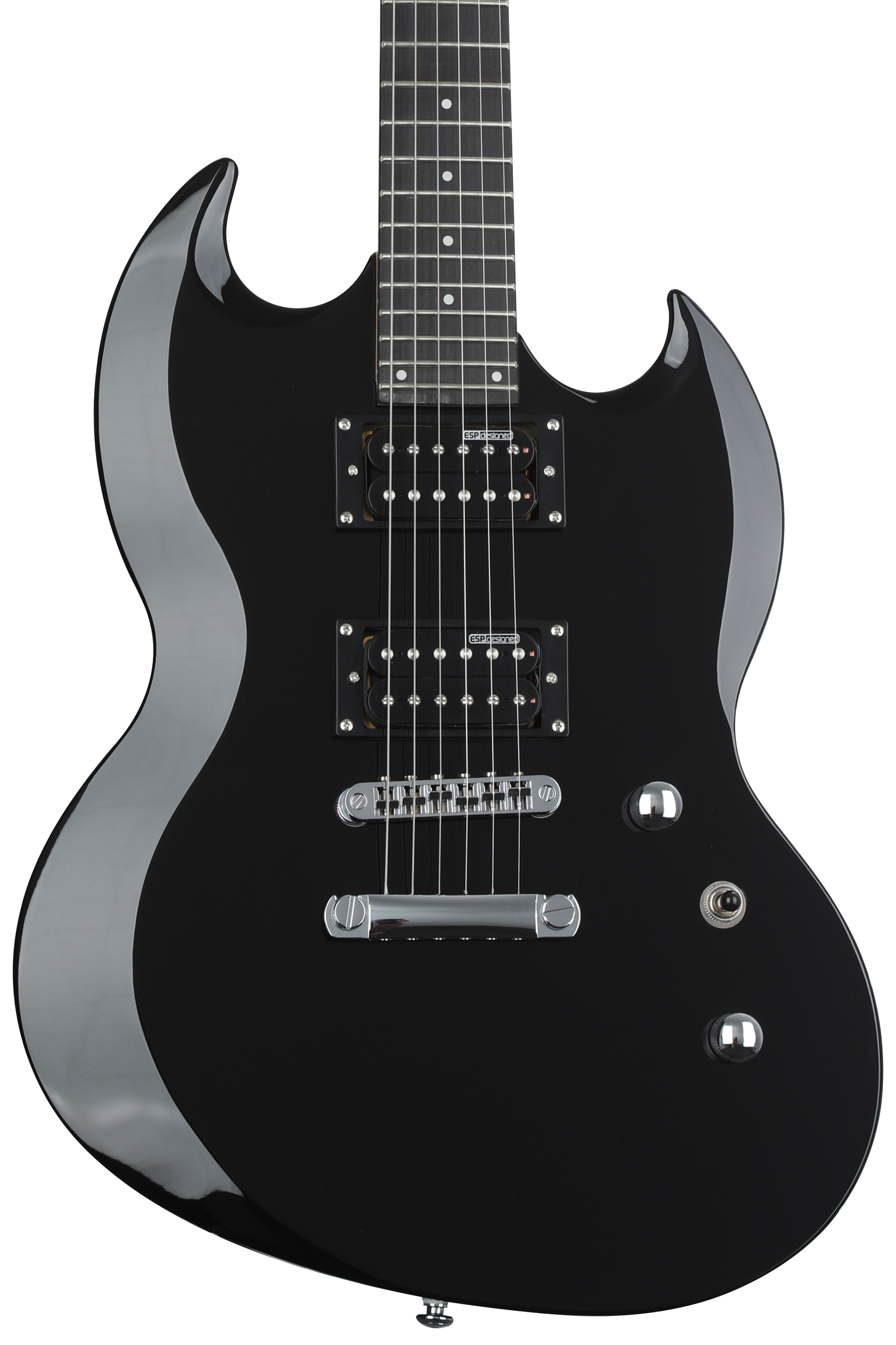 ESP LTD Viper-10 ブラック エレキギター 4c56b575a2Mdd2K4dvjYRXOP4X5z5K