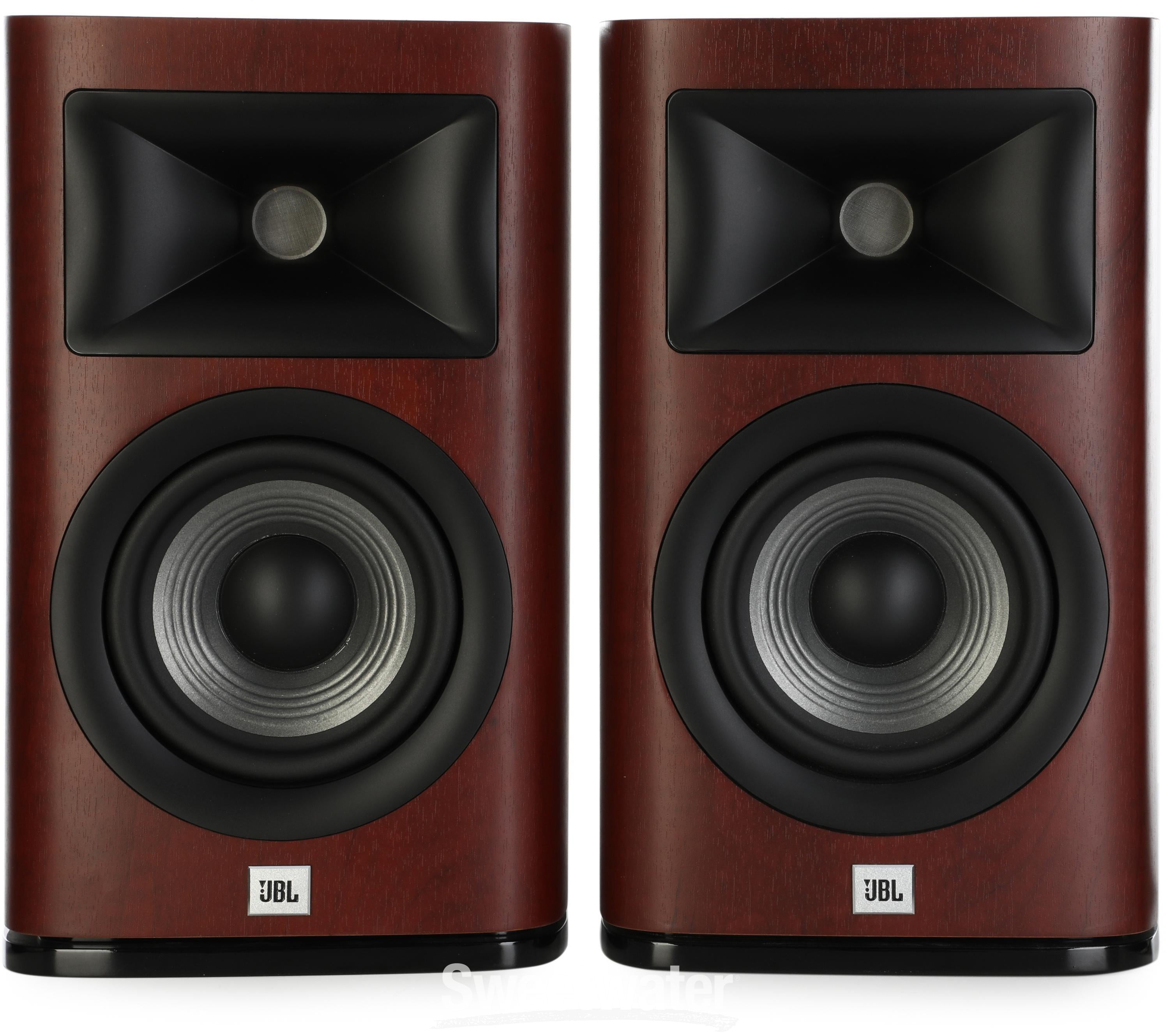 JBL Studio 620 100-watt 5.25-inch Passive Bookshelf Loudspeaker System Pair  - Wood | Sweetwater