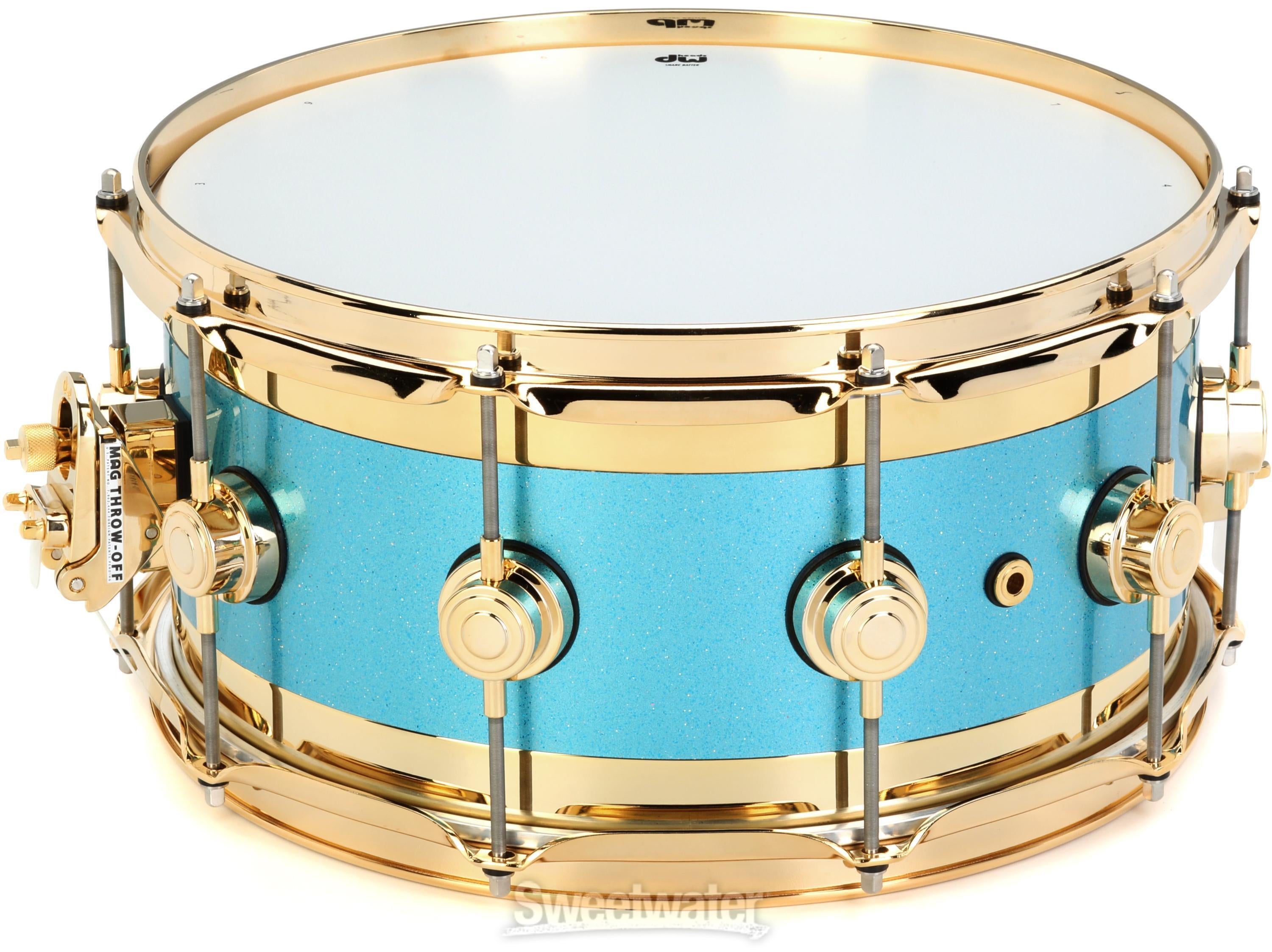 DW EDGEシリーズ スネア 14インチ dw USED 中古 Collectors Speciality EDGE 14×6 Snare [Finish