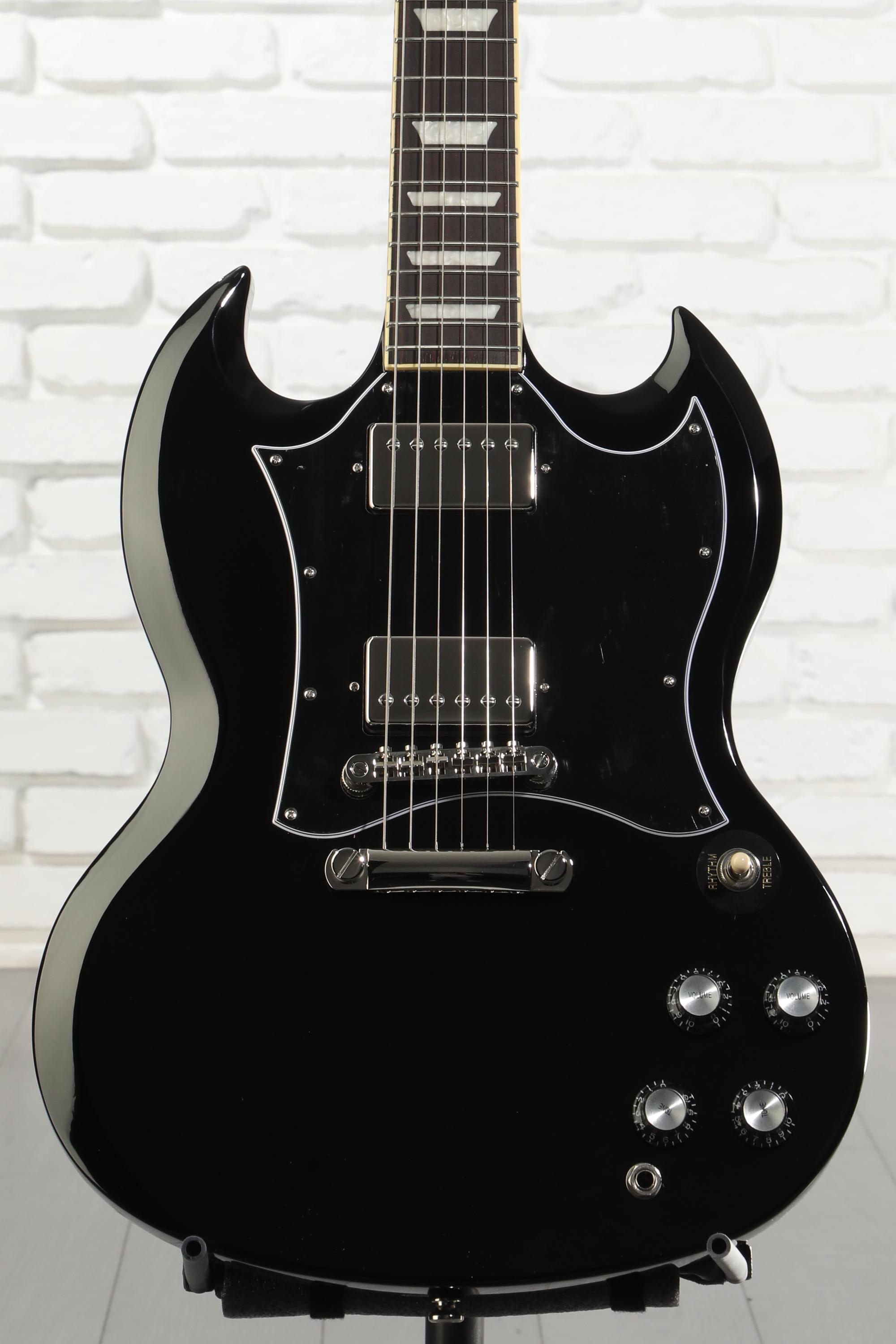 Epiphone SG Standard Electric Guitar - Ebony | Sweetwater
