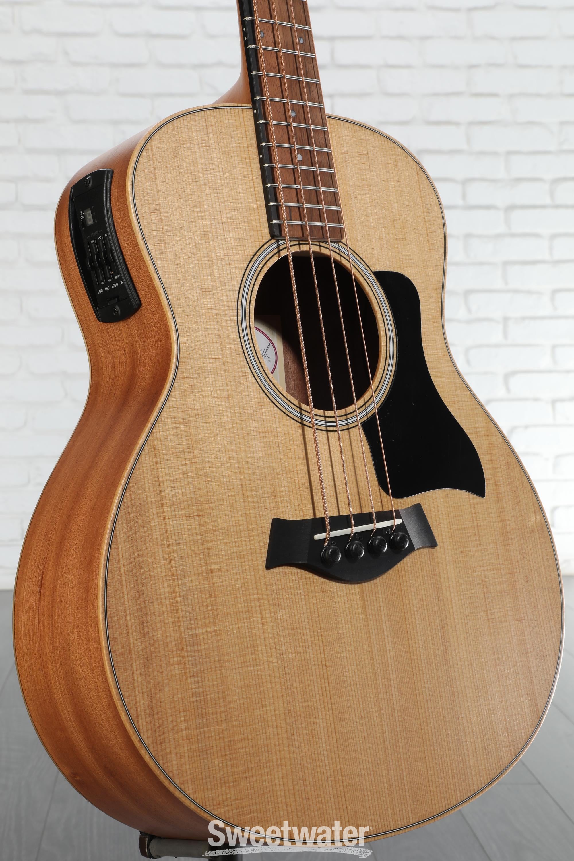 GoodOldBoy123様 Taylor GS mini-e bass GS Mini-e Bass Layered Sapele Acoustic-Electric Guitar