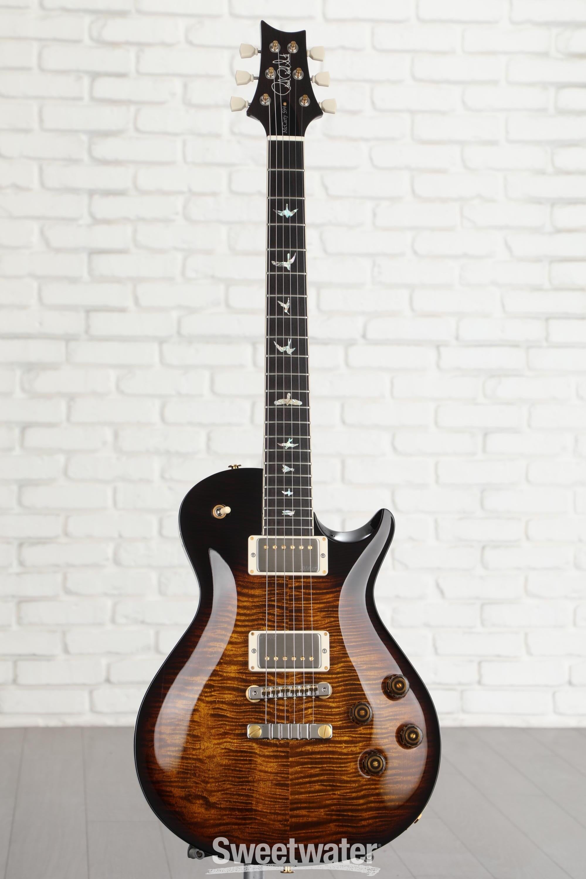 PRS Mccarty 594 se black gold burst 極美品 PRSSE594BlackGoldF008091-